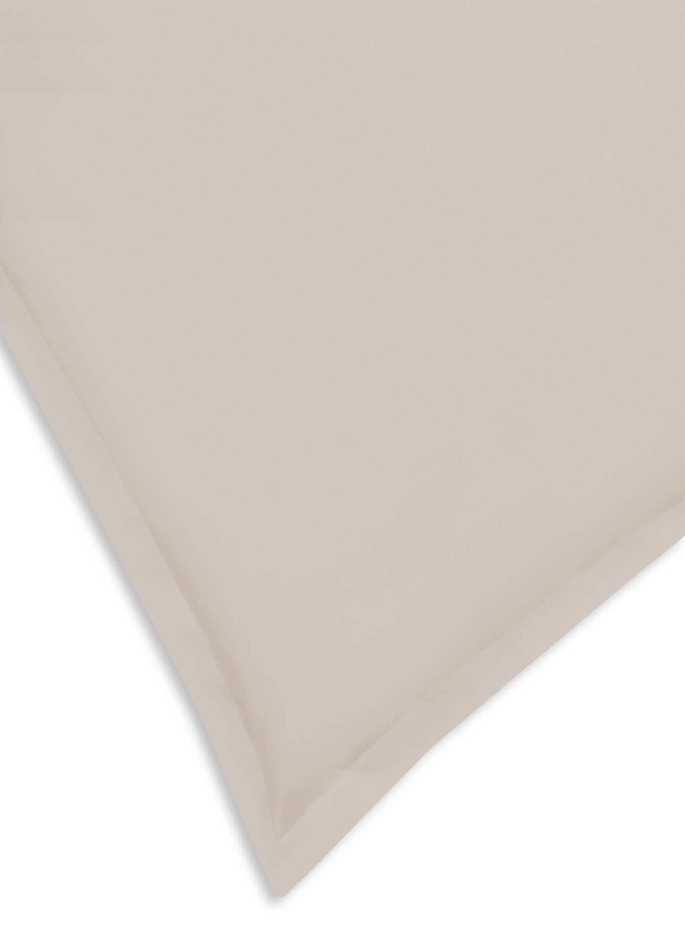 Kopfkissenbezug aus Baumwolle AU PRINTEMPS PARIS MAISON Beige