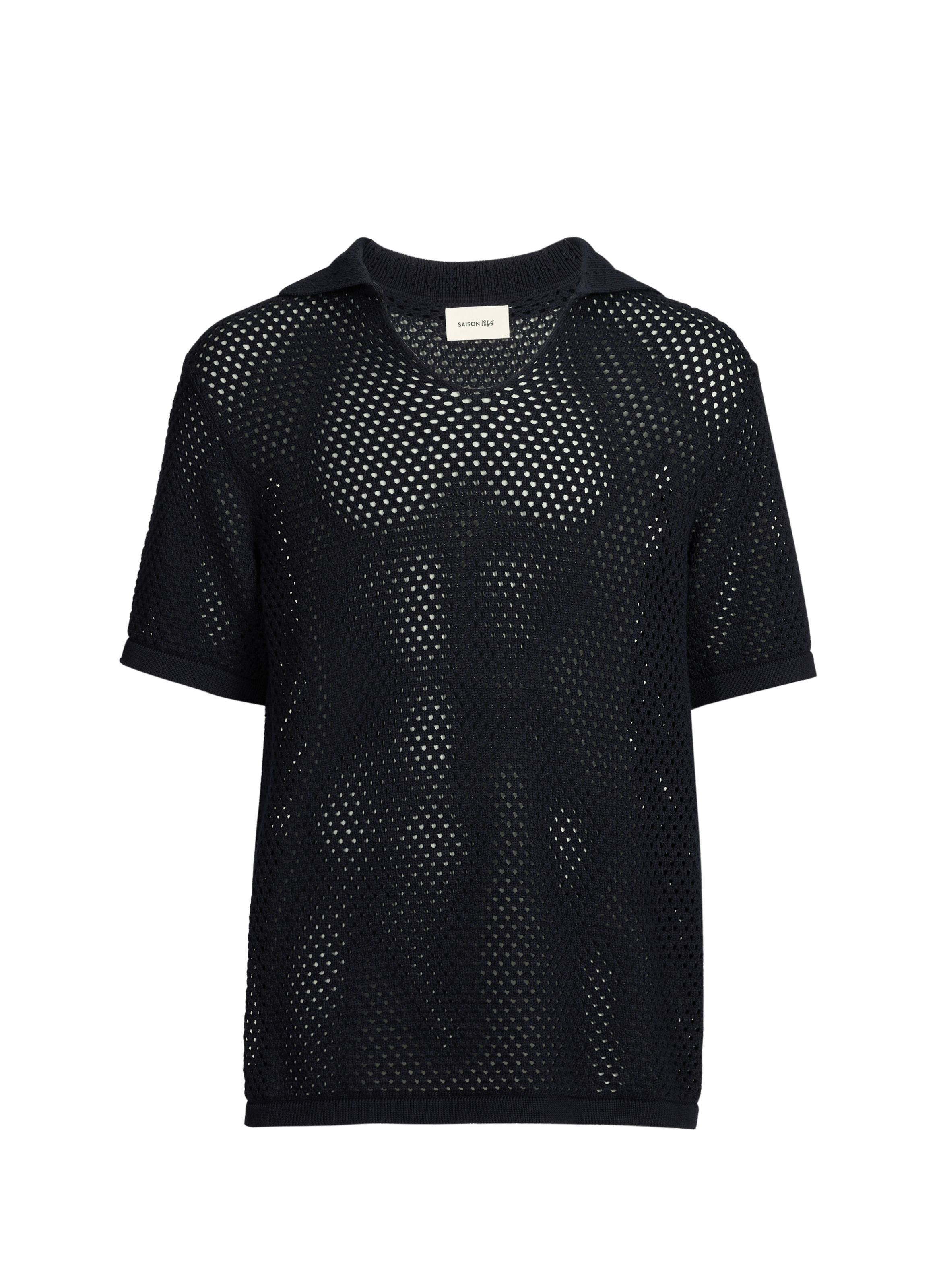 Polo droit en coton SAISON 1865