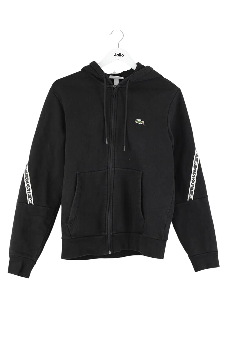 Cardigan LACOSTE - SECONDE MAIN Black