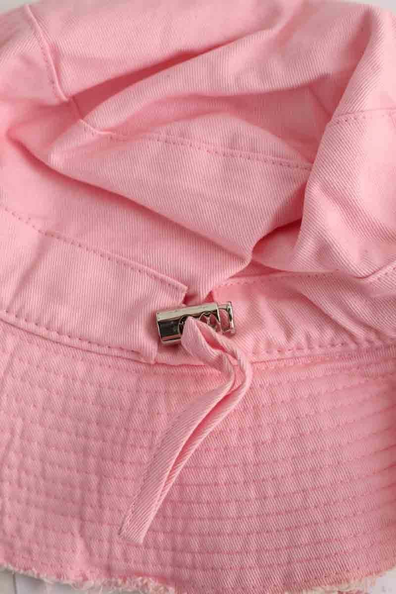 Chapeau JACQUEMUS- Seconde Main Rose