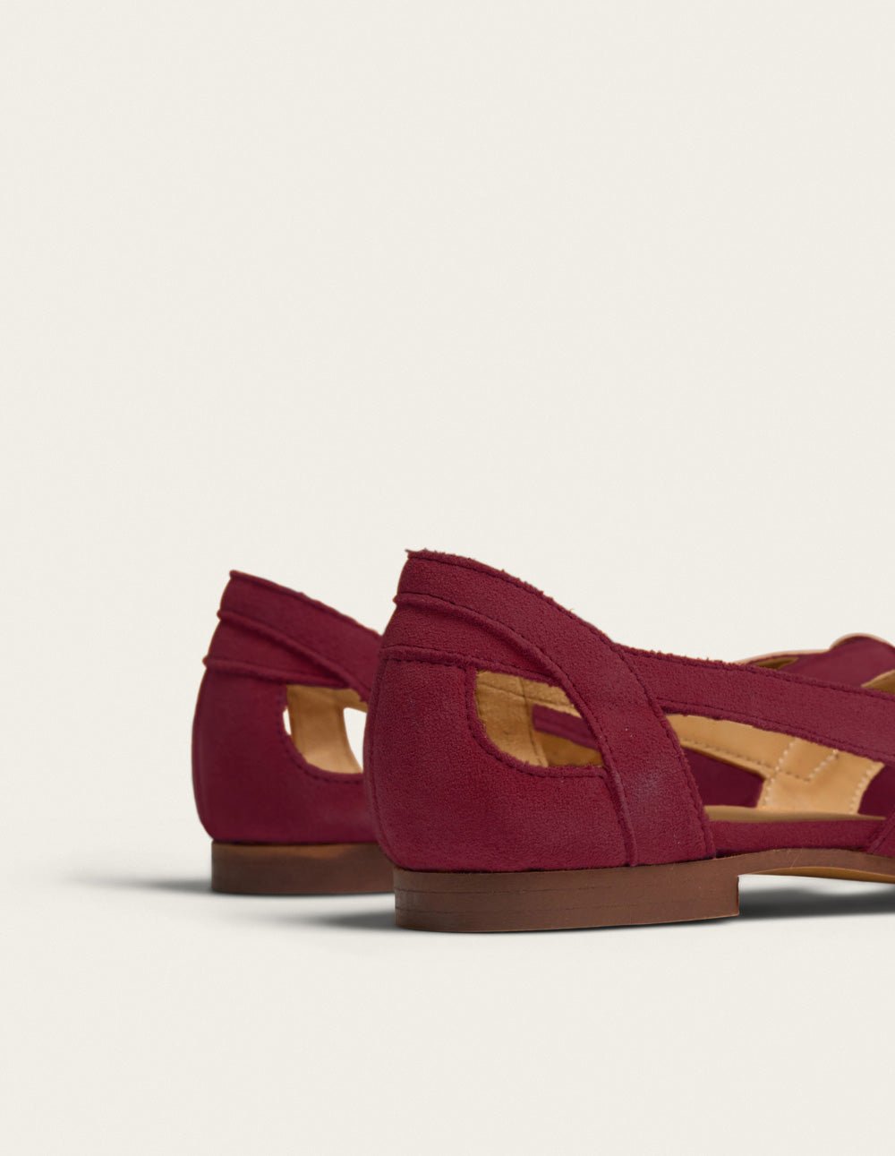 Sandales ODAJE Rouge