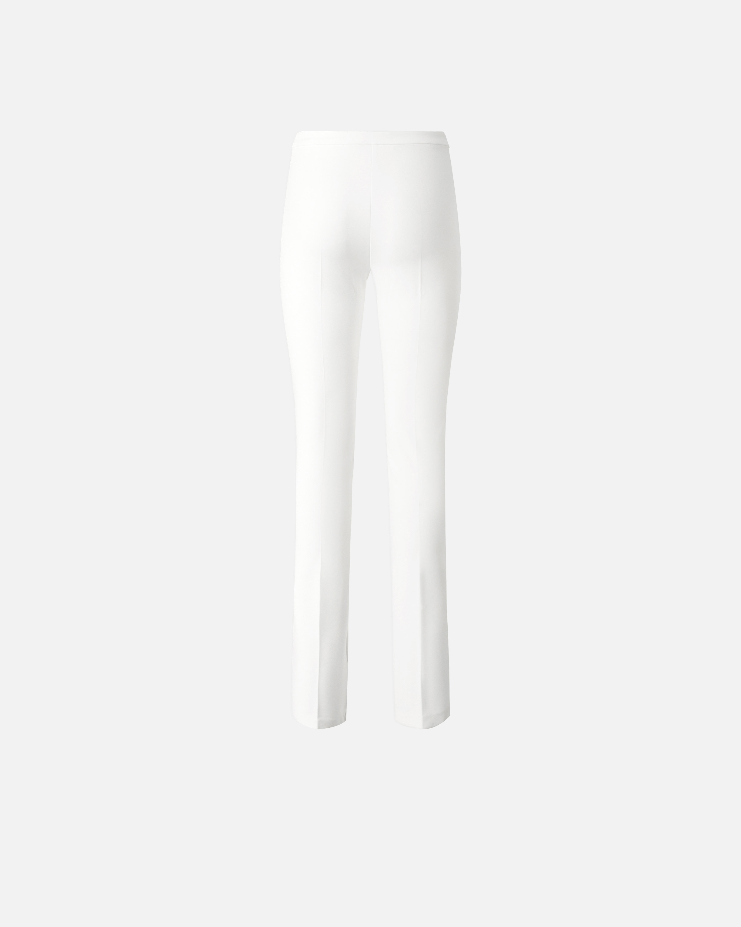 Pantalon élégant en tissu diagonal PINKO Blanc