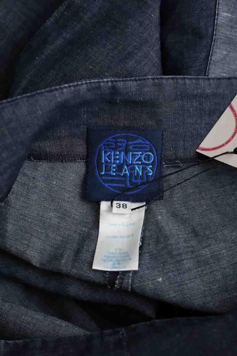 Bermuda shorts KENZO - SECONDE MAIN Blue