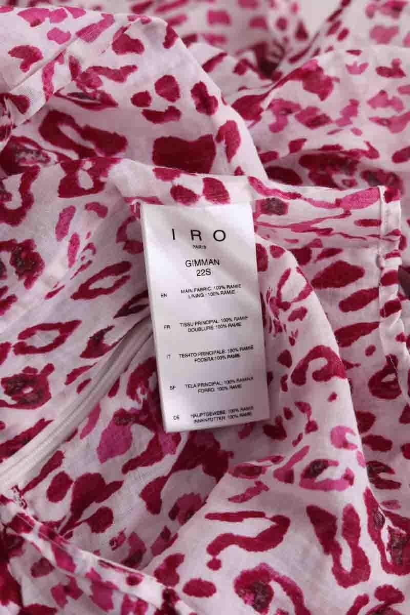 Mini jupe IRO - Seconde Main Rose