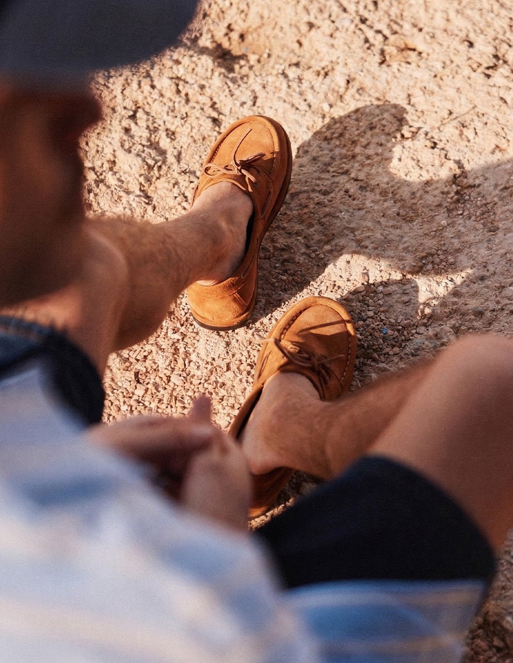 Boat shoes ODAJE Brown