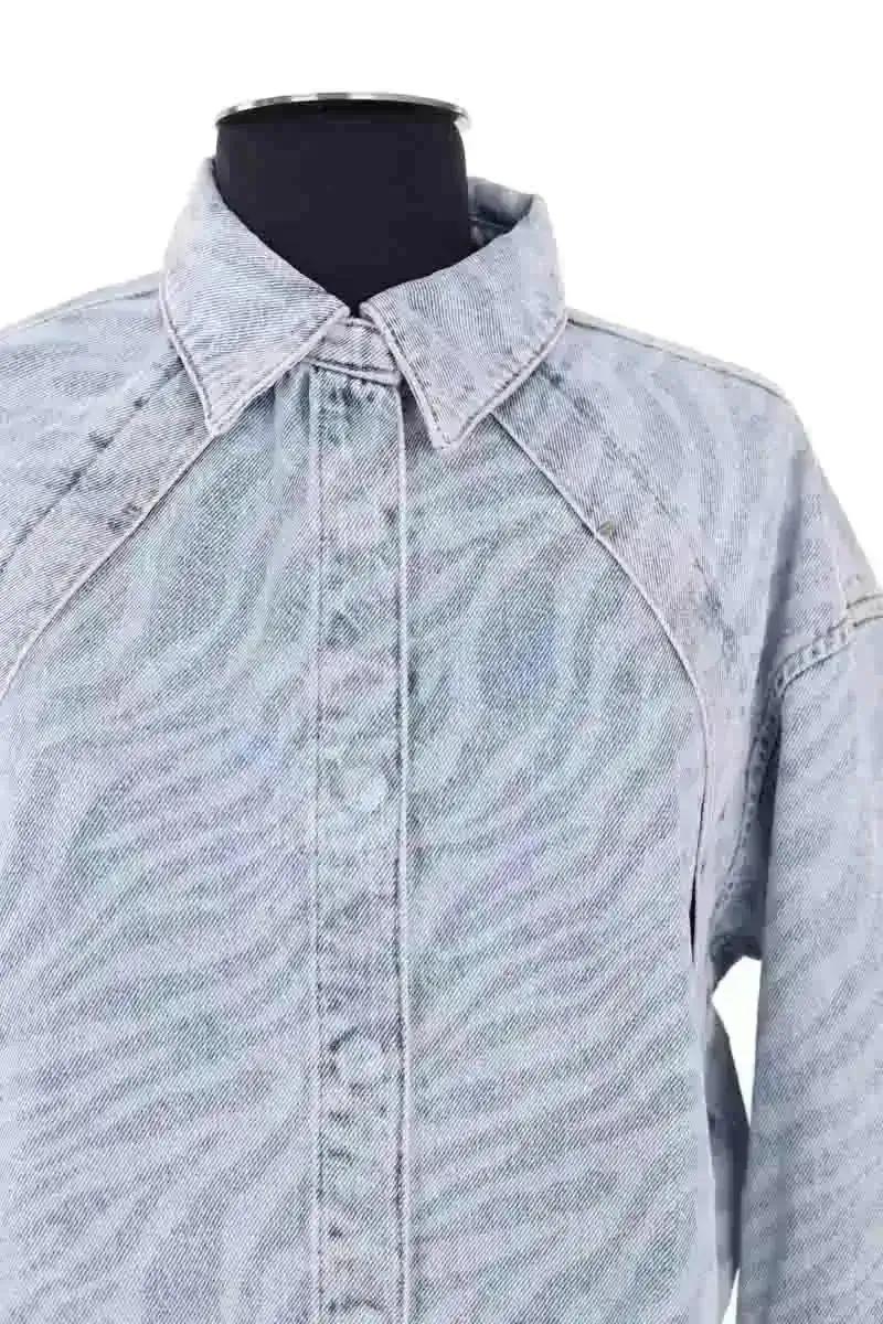 Veste IRO - Seconde Main Bleu