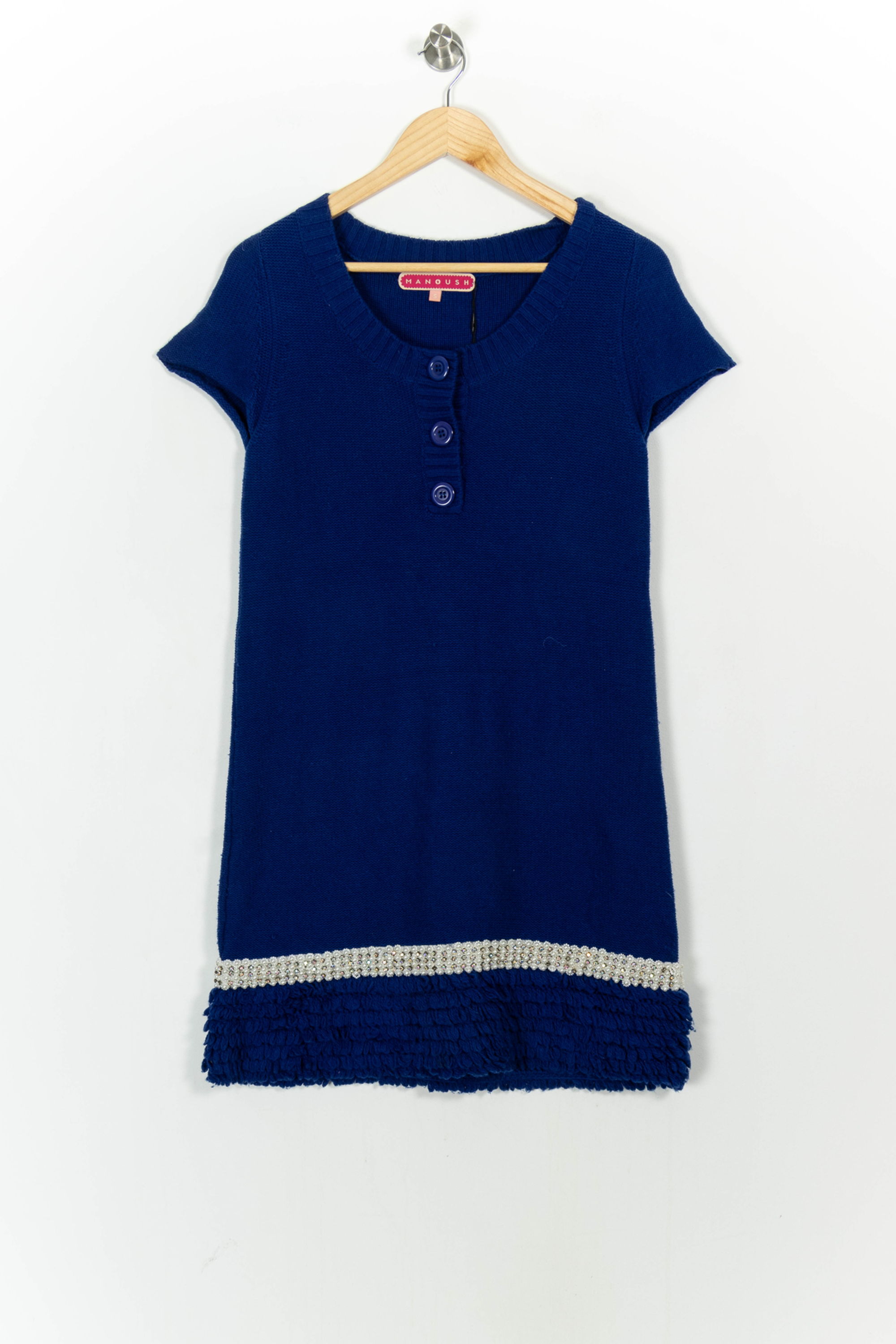 Robe courte & midi Manoush - Seconde Main Bleu