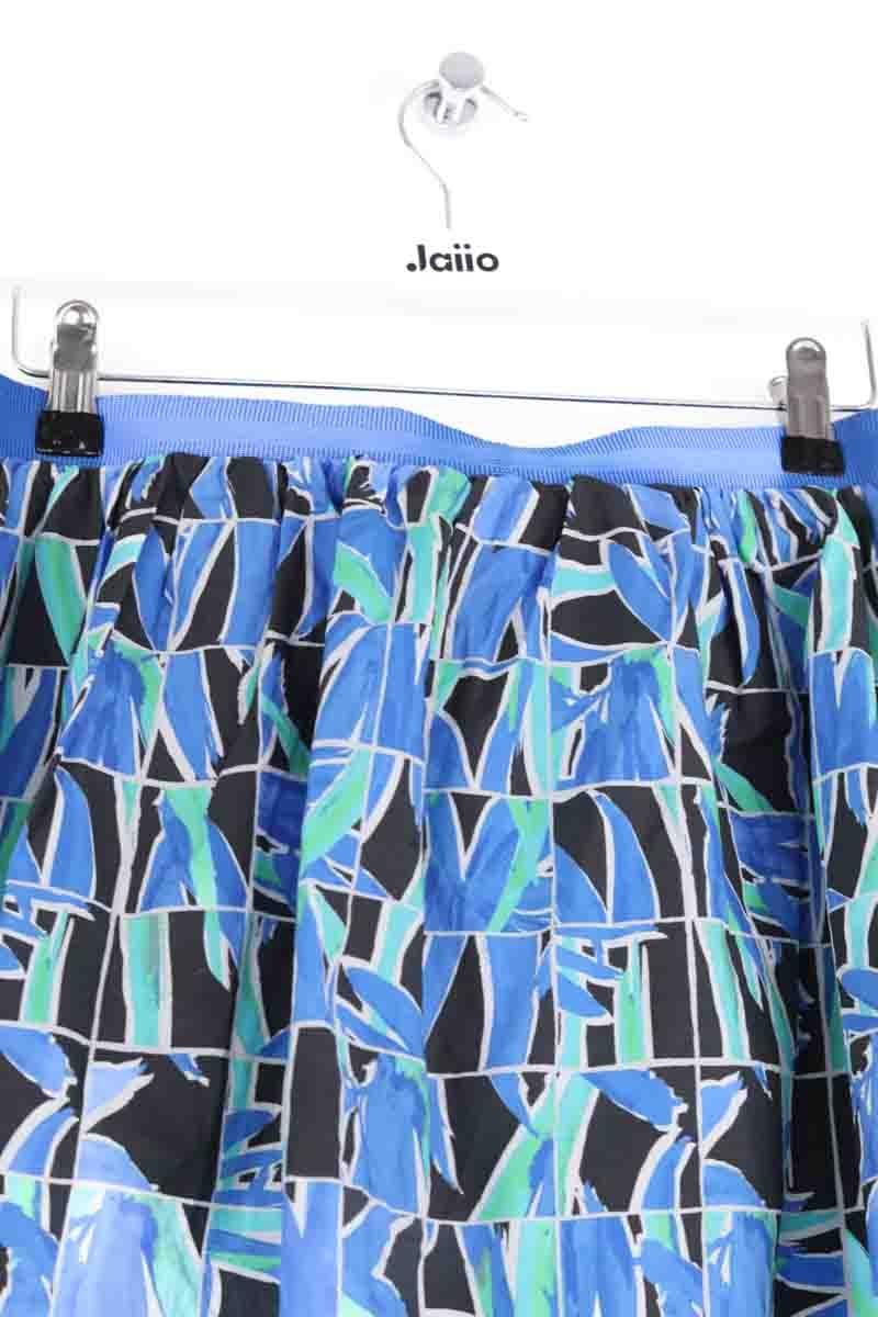 Mini skirt KENZO - SECONDE MAIN Blue