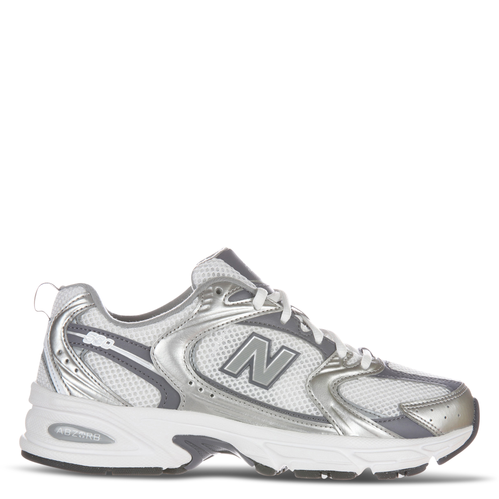 Baskets  NEW BALANCE Argent