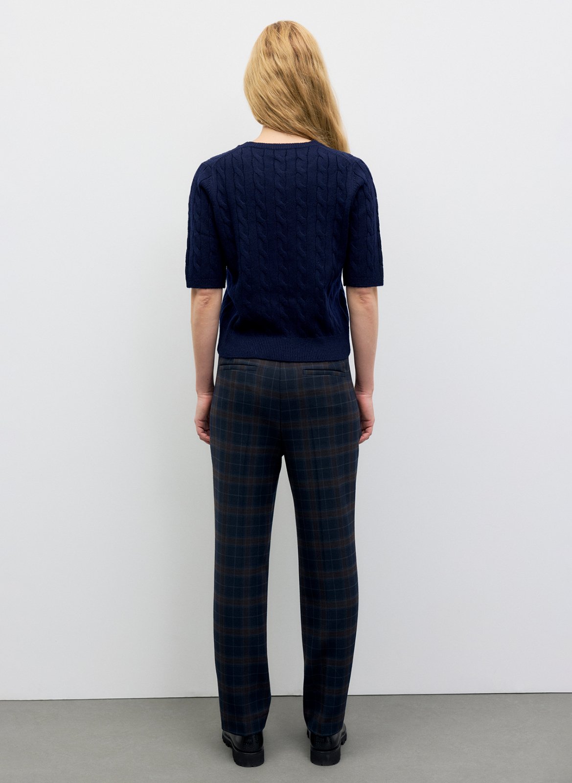 Pull en laine mélangée GERARD DAREL Bleu