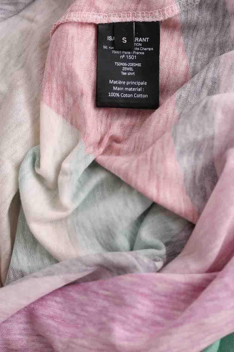 T-shirt ISABEL MARANT - Seconde Main Multicolored