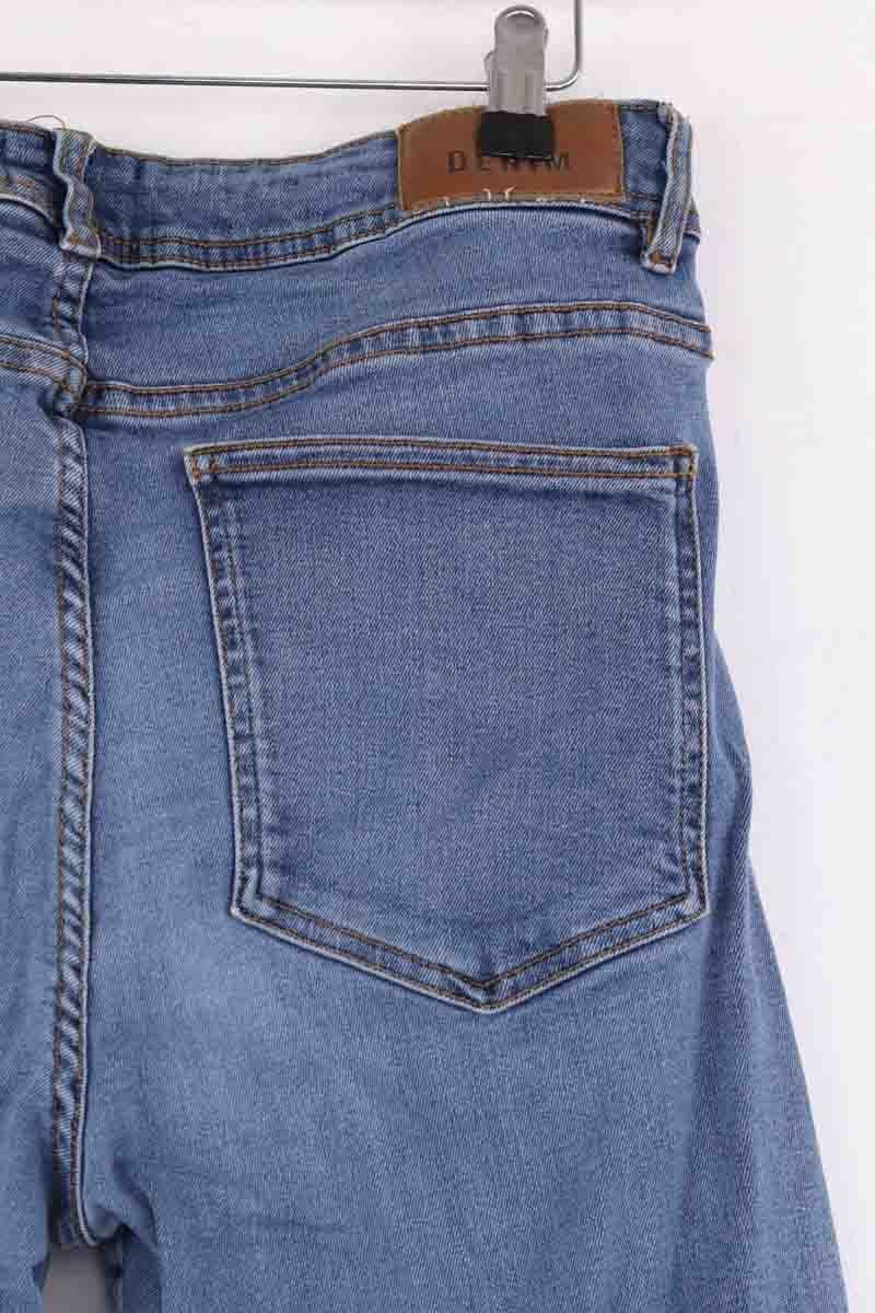 Slim-fit jeans SEZANE - Seconde main Blue