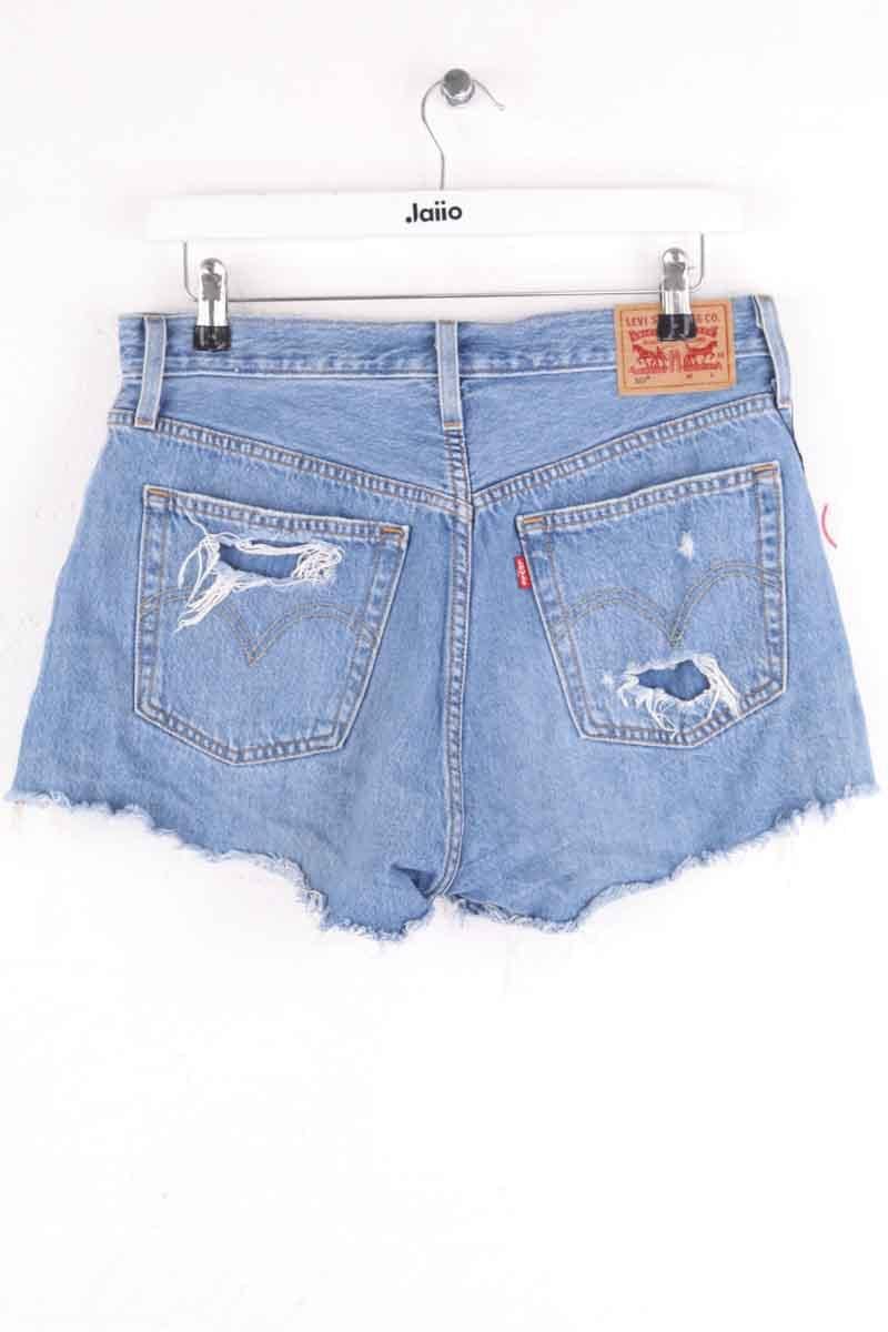 Mini shorts LEVI'S - Seconde main Blue