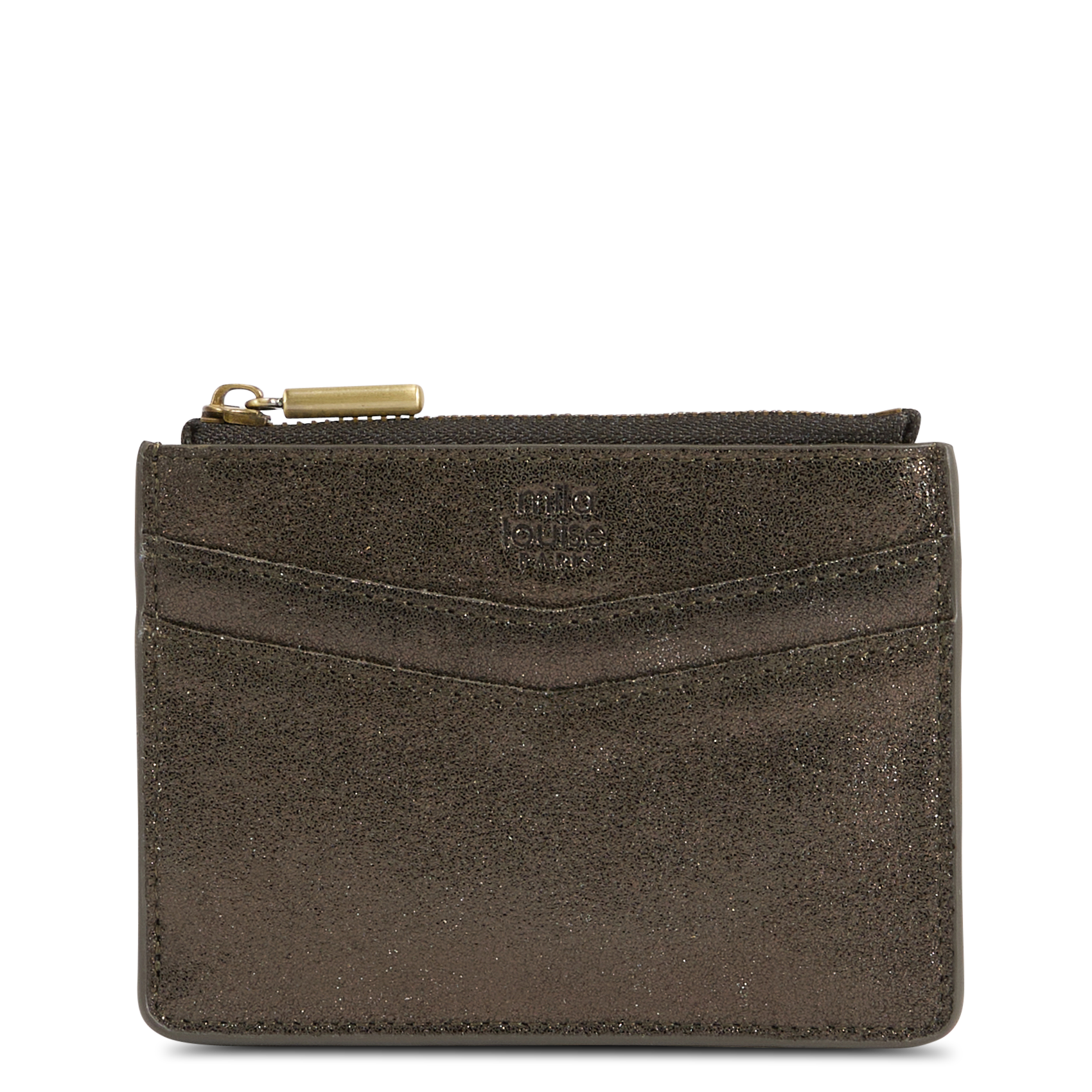 Porte-cartes en cuir MILA LOUISE