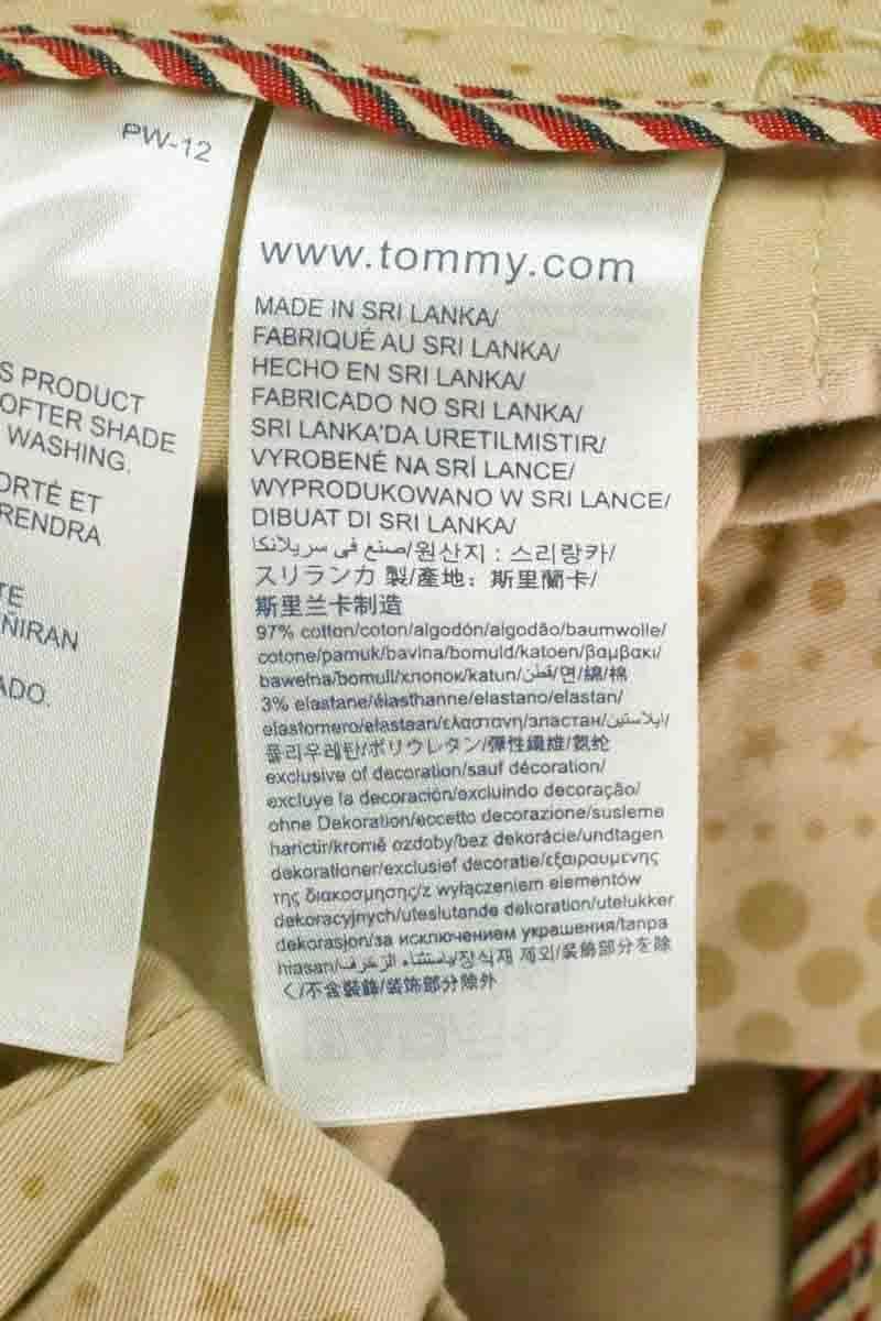 Skirt TOMMY HILFIGER - SECONDE MAIN Beige