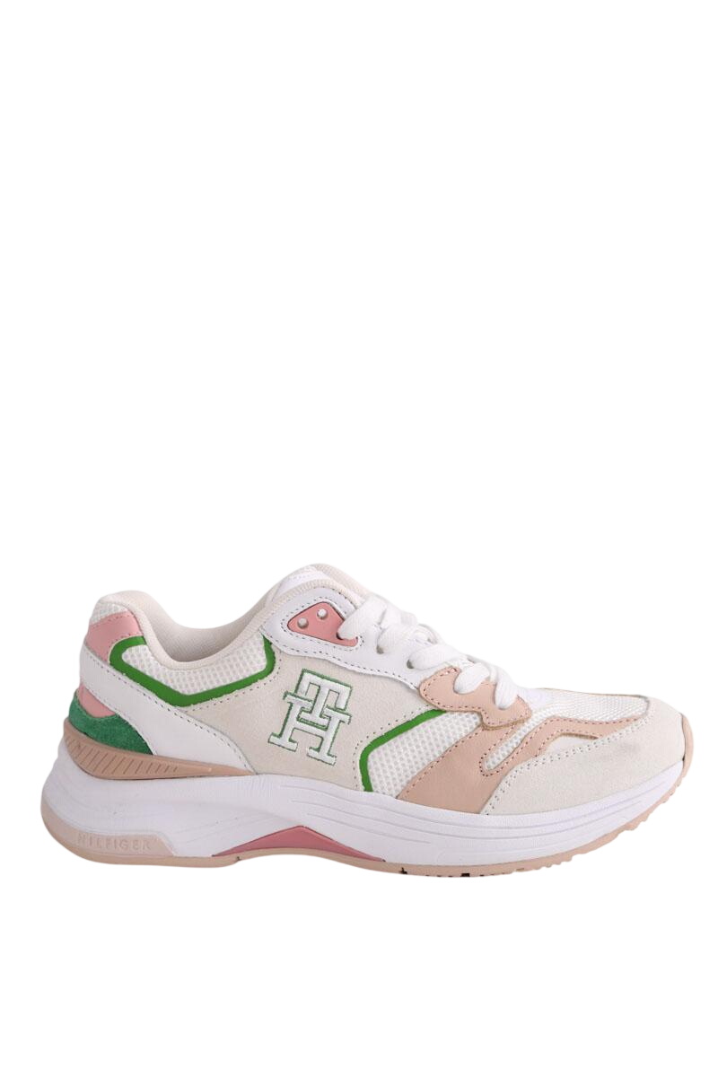 Sneakers TOMMY HILFIGER - SECONDE MAIN White