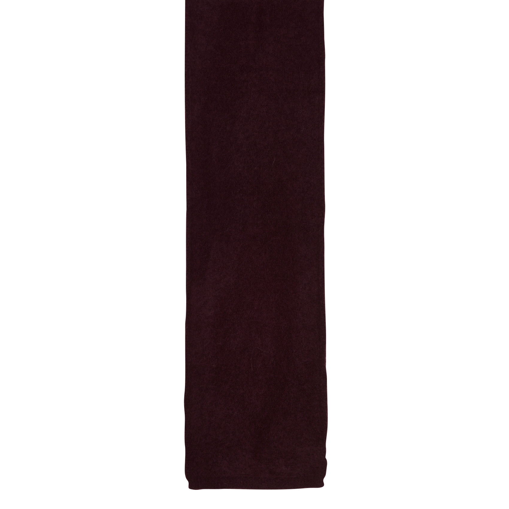 Scarf in blended mohair knit DES PETITS HAUTS