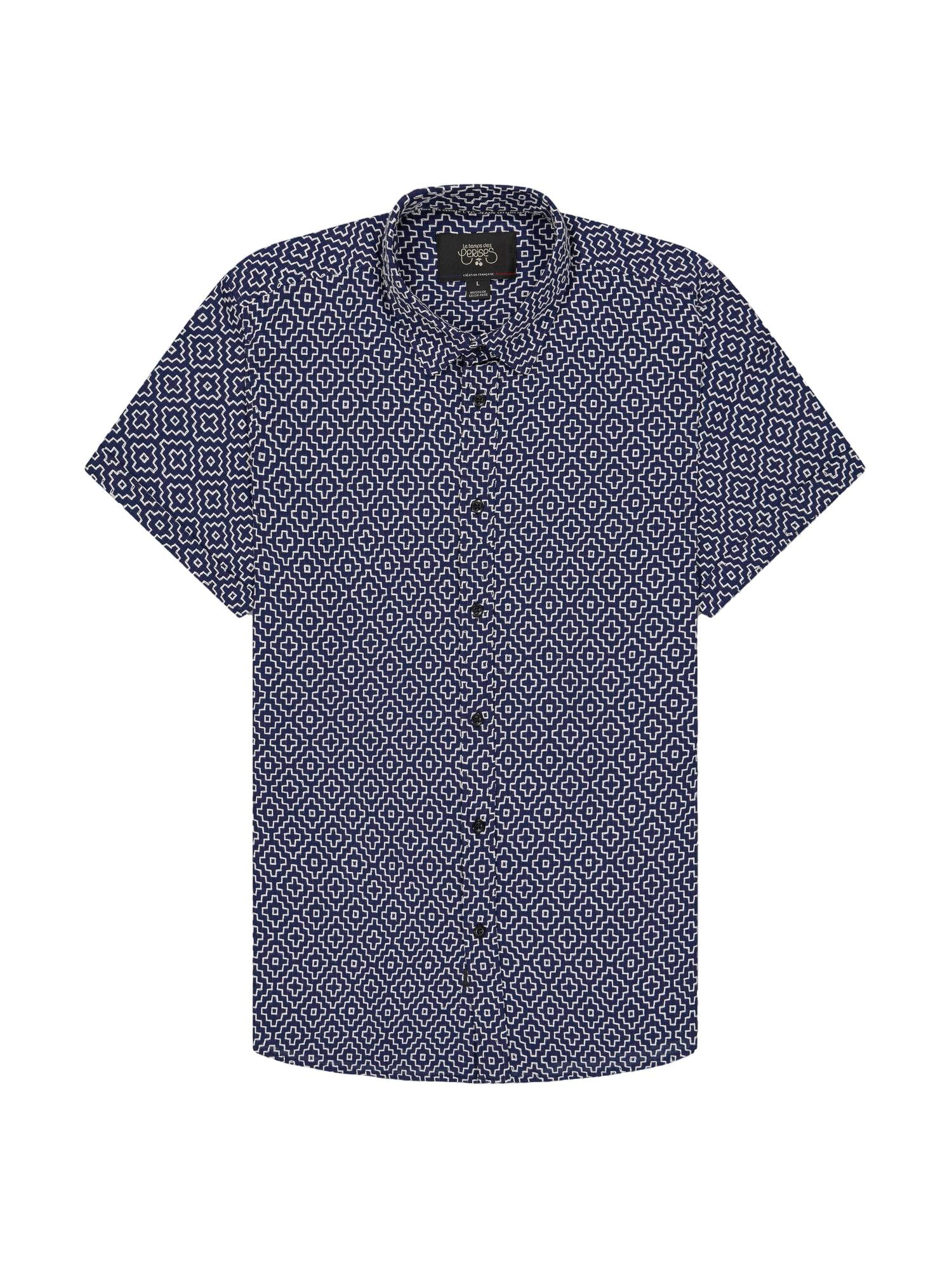 Buttoned shirt LE TEMPS DES CERISES Blue