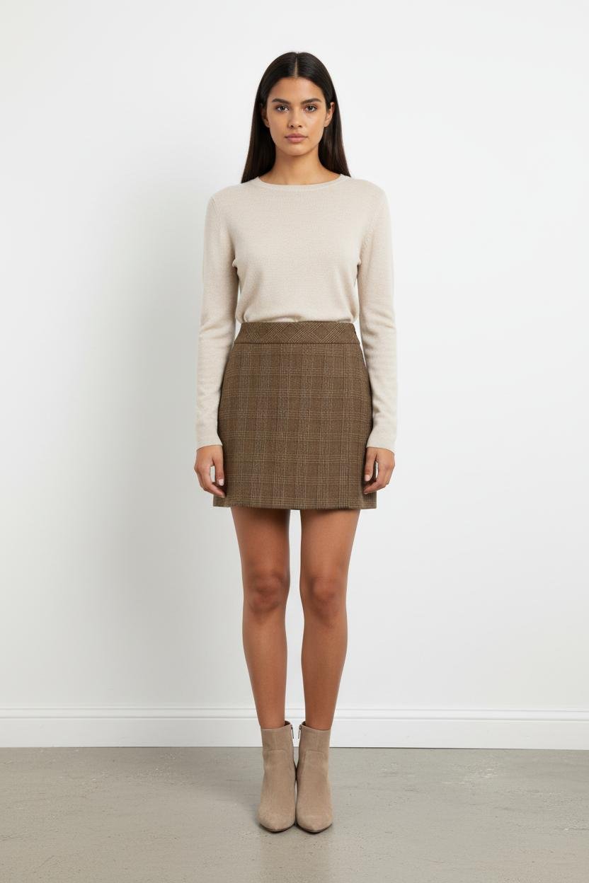 Short & midi skirt COMPTOIR DES COTONNIERS - Seconde main Beige
