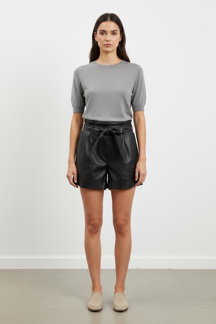 Shorts ORTA - Seconde main Black