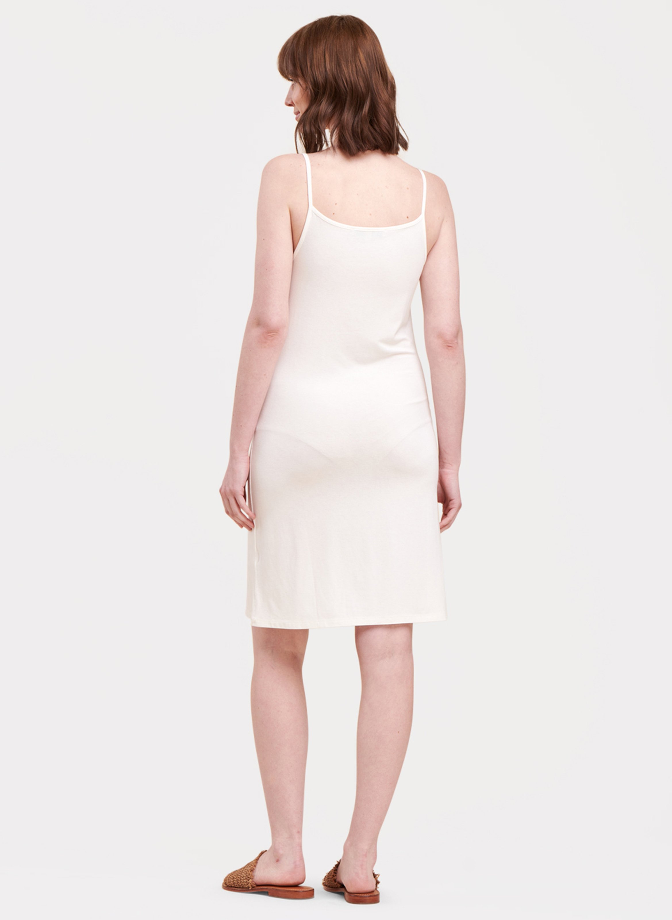 Fond de robe LA FEE MARABOUTEE Blanc