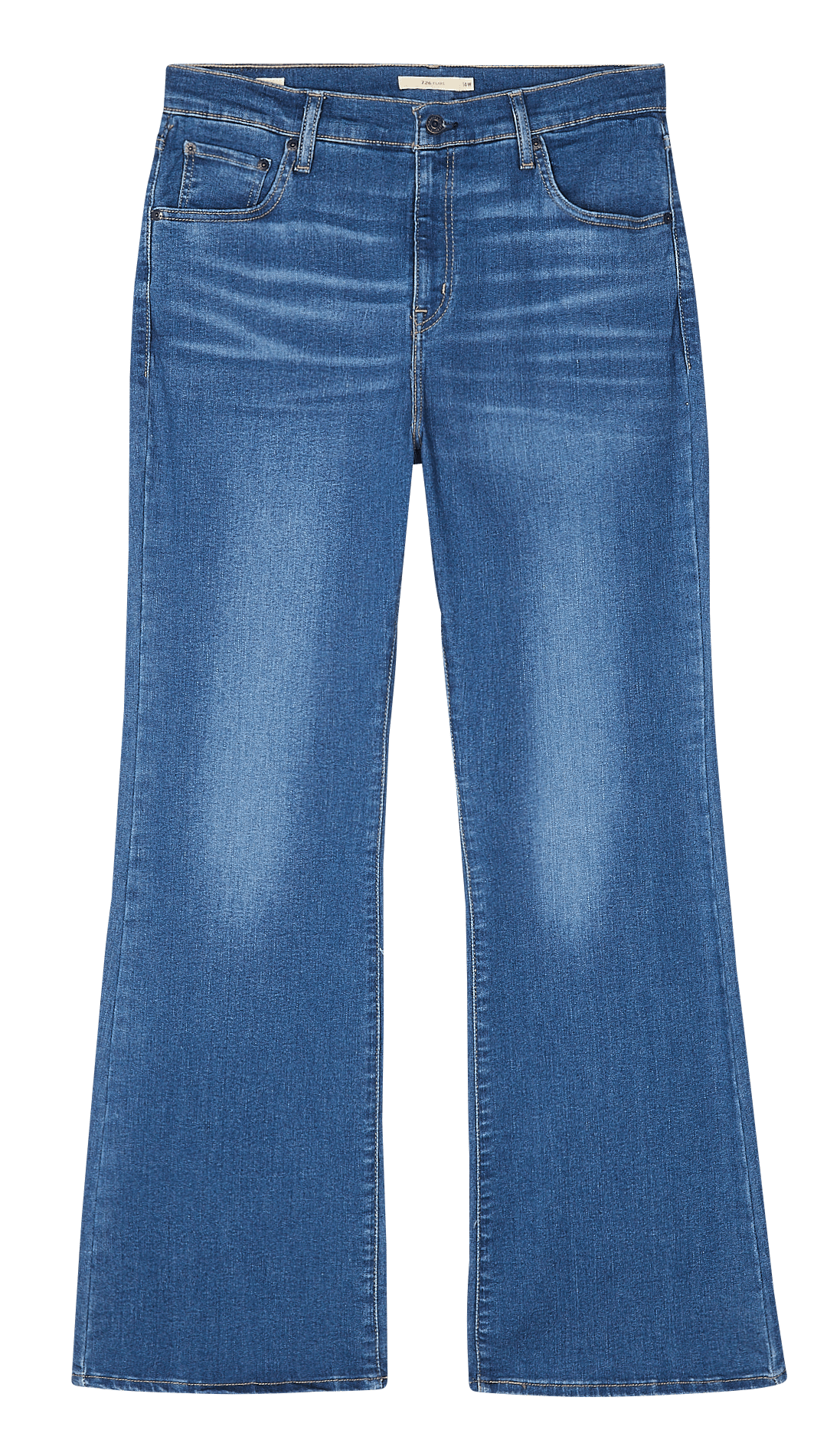Levi's - Featherweight - Short mom léger - Blanc | ASOS