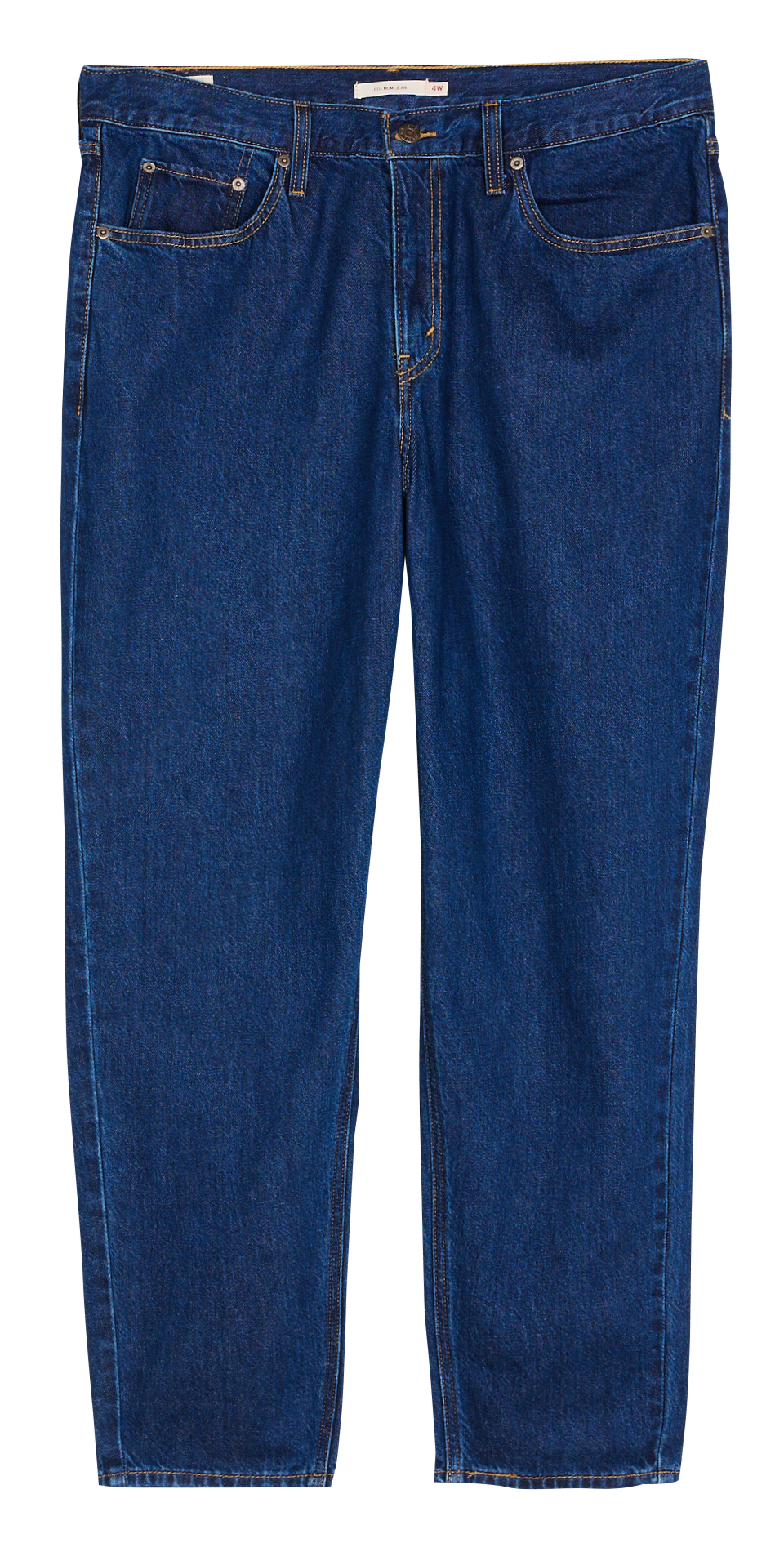 Jean mom-fit en coton  LEVI'S Jean brut