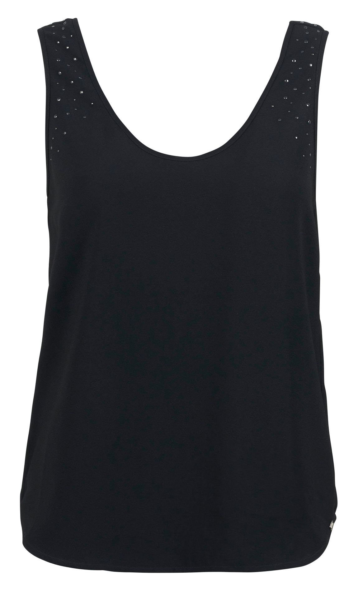 Round-neck top IKKS Black
