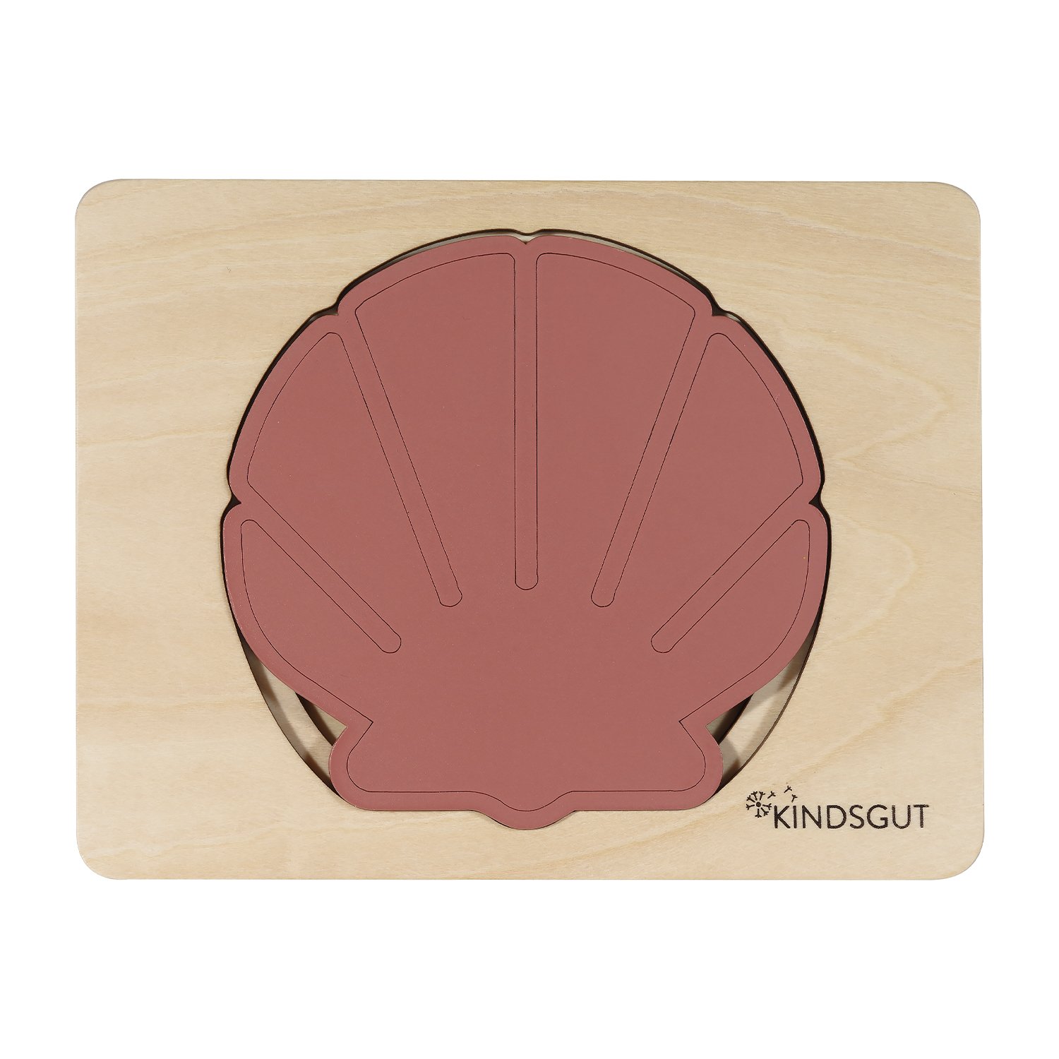 Wooden rabbit puzzle KINDSGUT