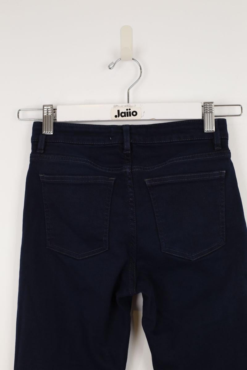 Cotton skinny jeans ACNE STUDIOS - Seconde Main Blue