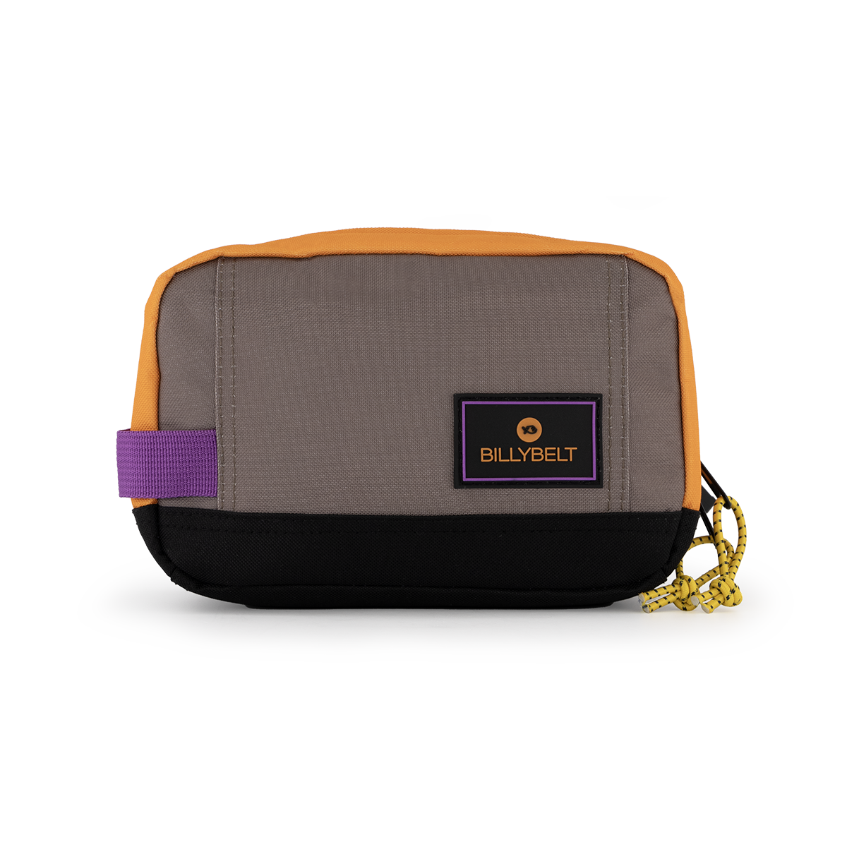 Recycled polyester toiletry bag BILLYBELT Orange