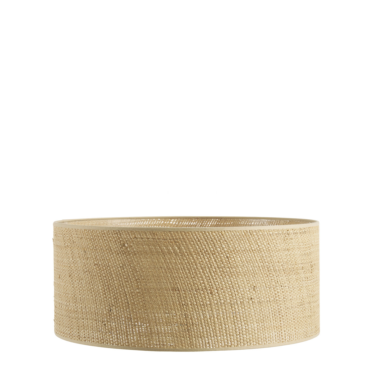 Raffia lampshade BLANC D'IVOIRE Brown