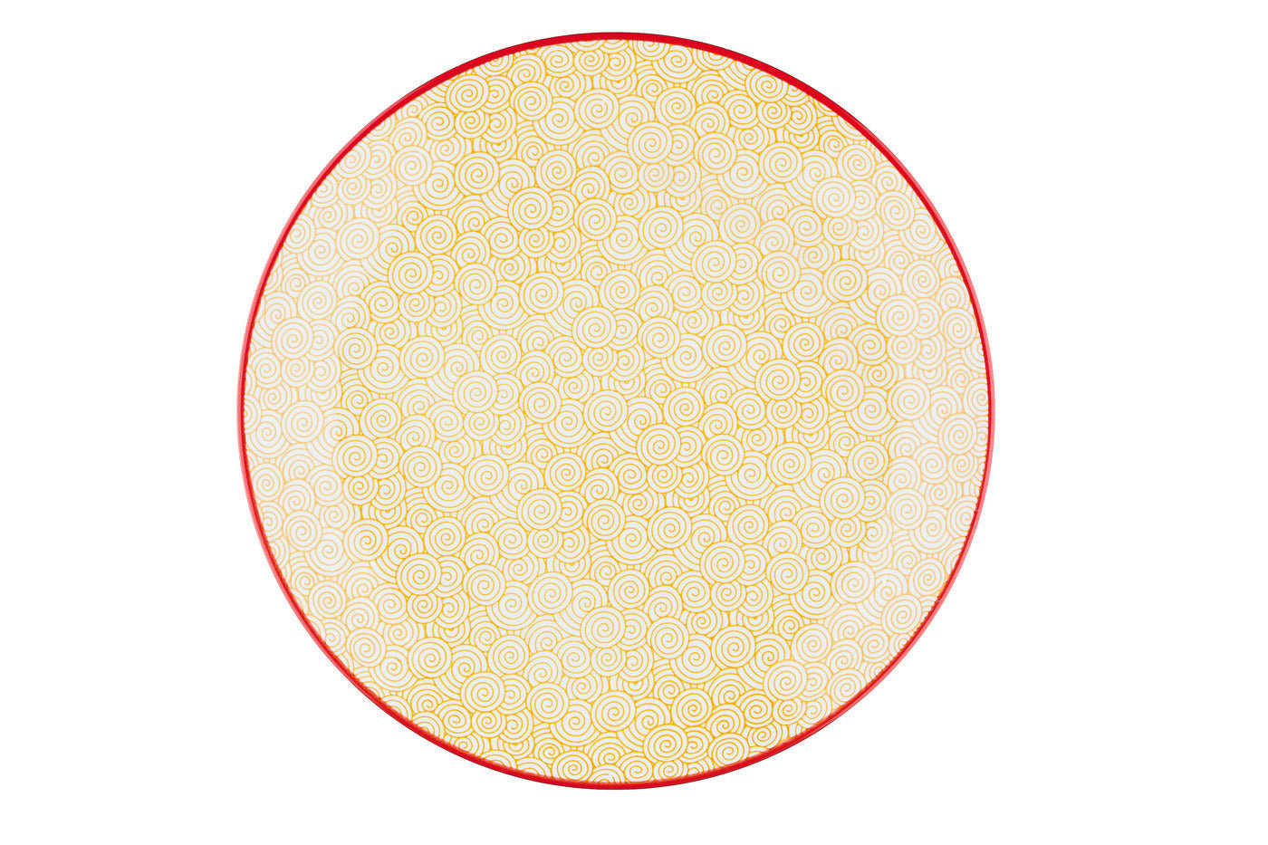 Assiette pattern ø26cm - 6 pièces - color Bleu