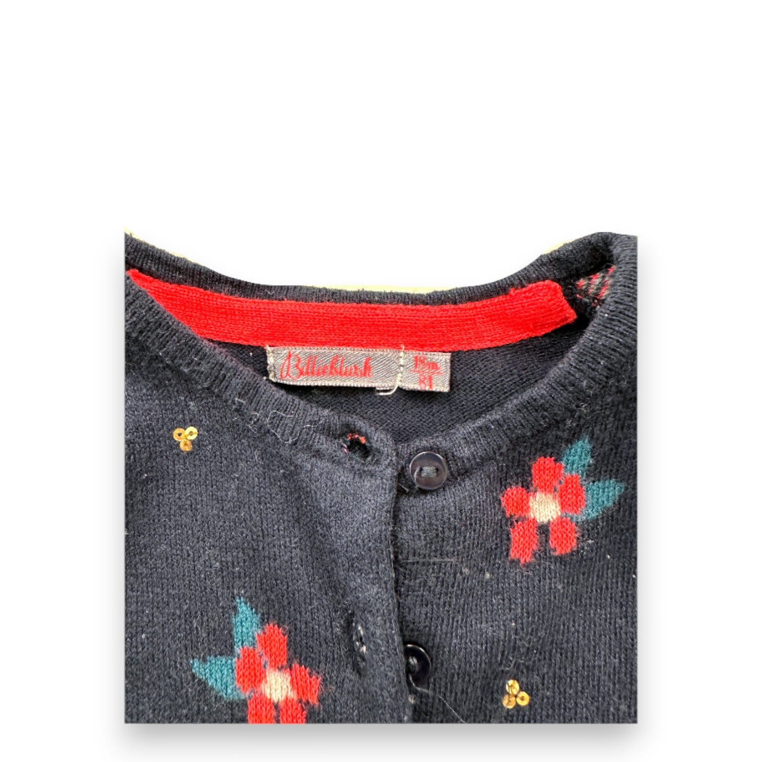 Blue baby cardigan - 18 months BILLIEBLUSH - Seconde main Blue