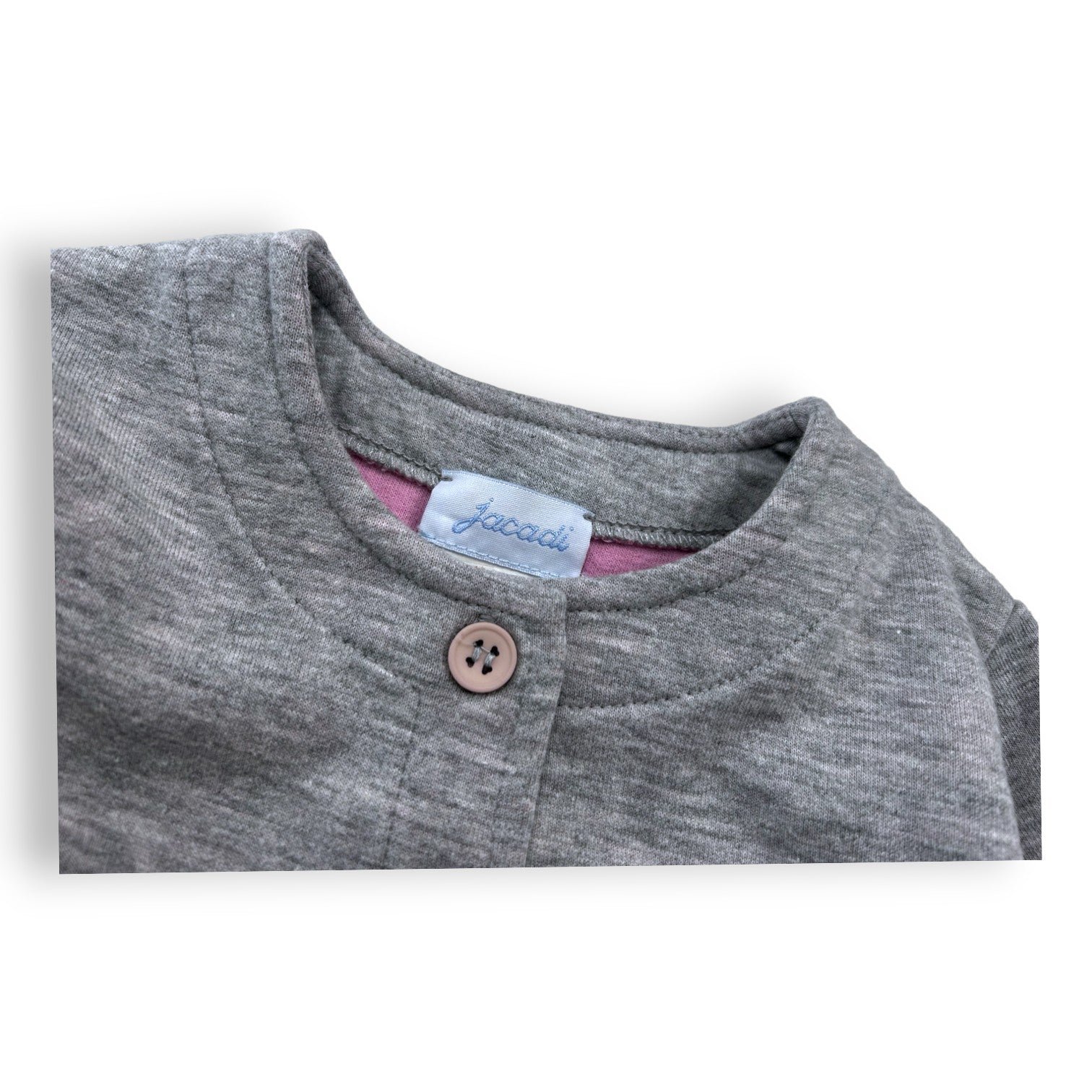 Grey Baby Set - 12 months JACADI - Seconde Main Grey