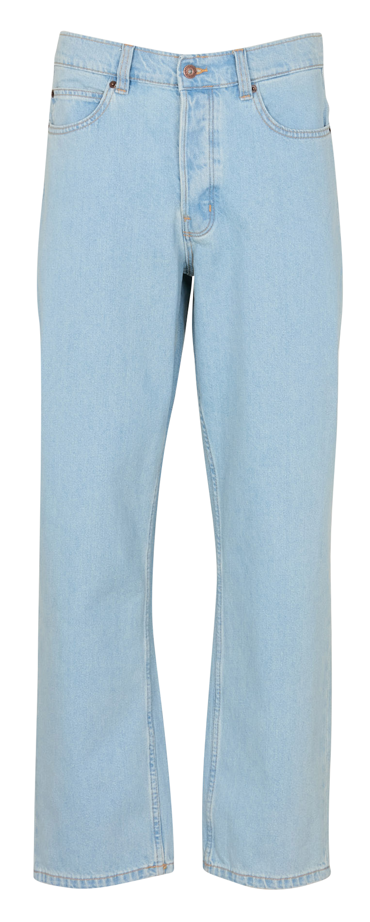 Jean droit en coton DICKIES Bleu