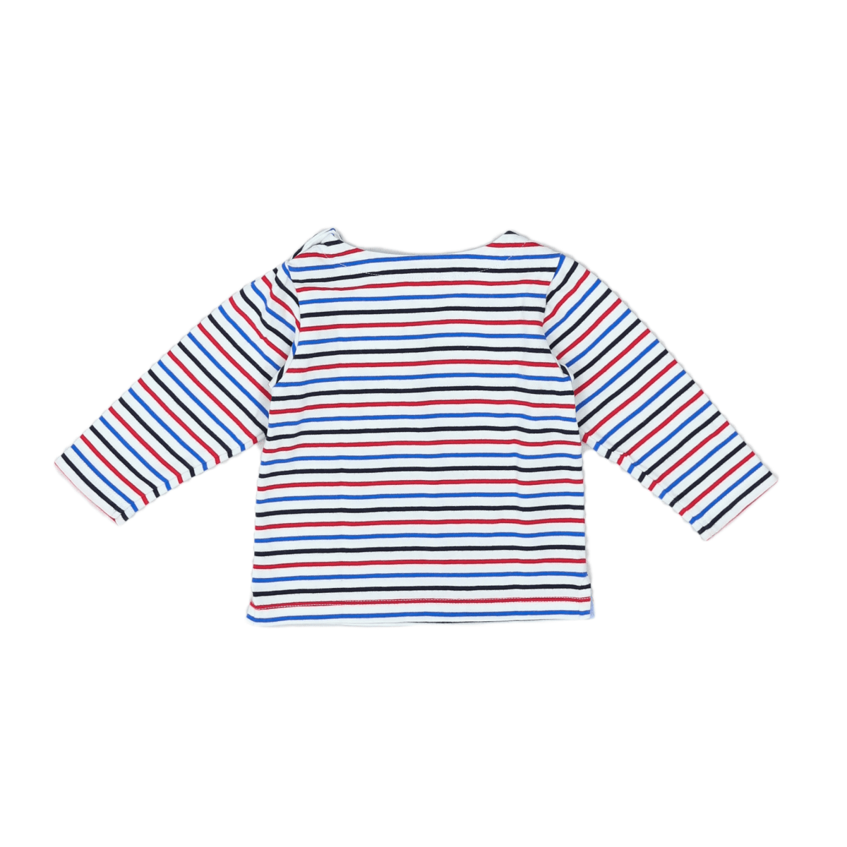 White baby T-shirt - 12 months JACADI - Seconde Main White