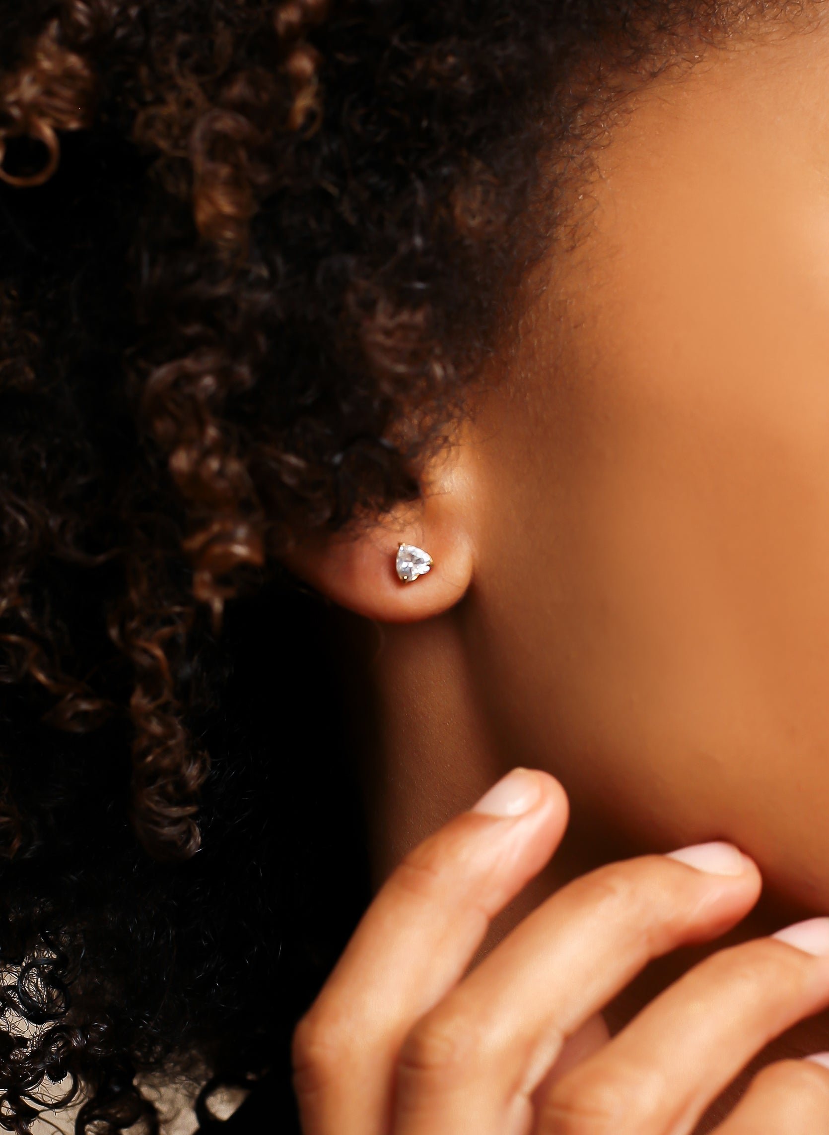 Earrings AEC Paris White