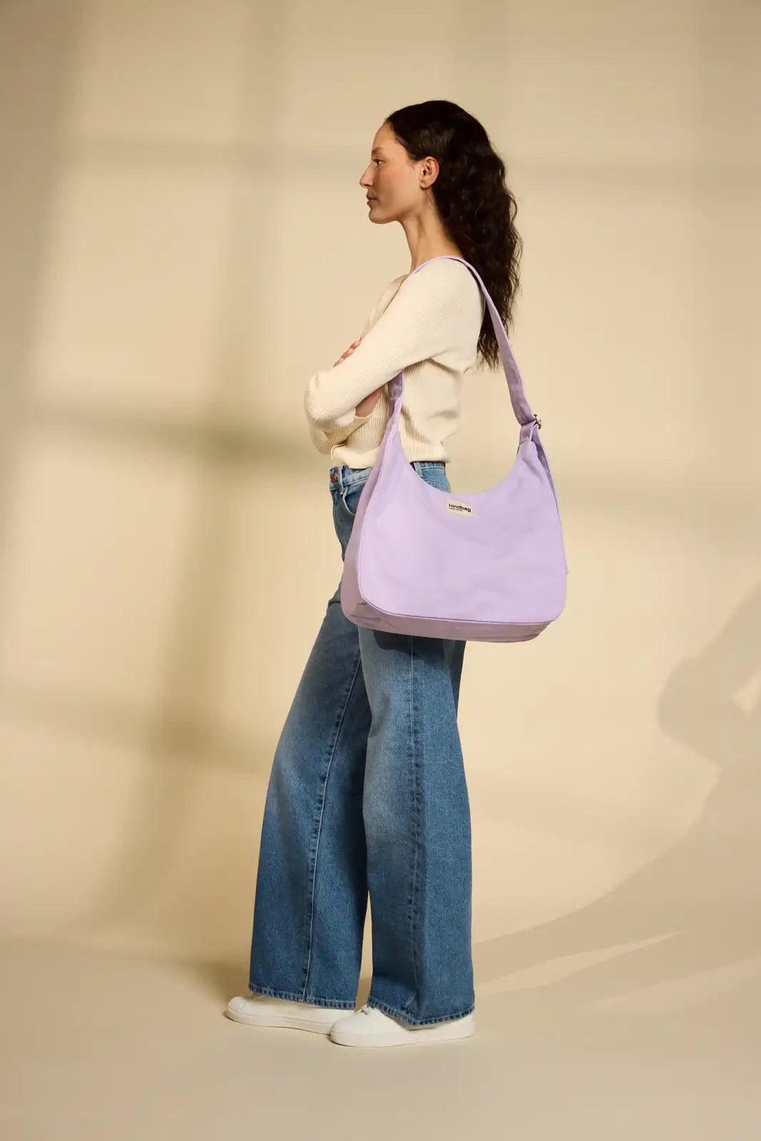 Claire hobo bag HINDBAG Purple