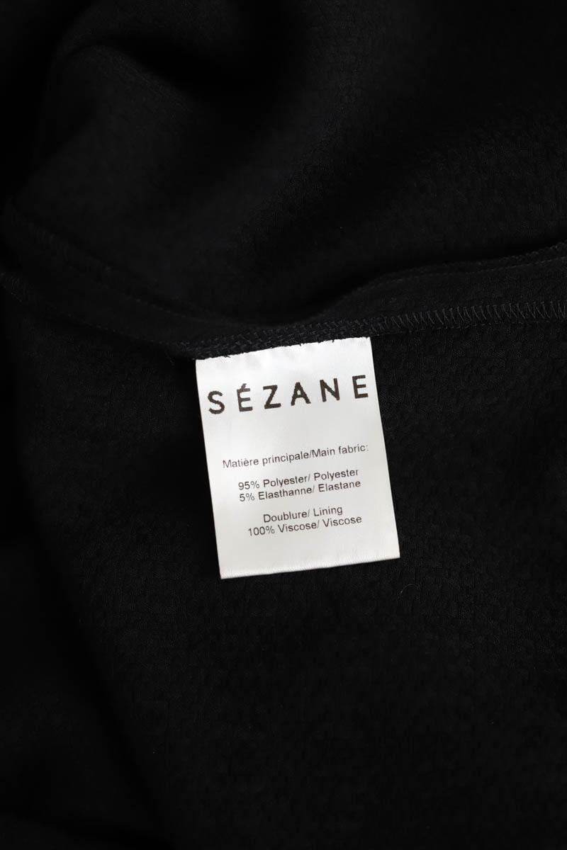 Black dress SEZANE - Seconde main Black