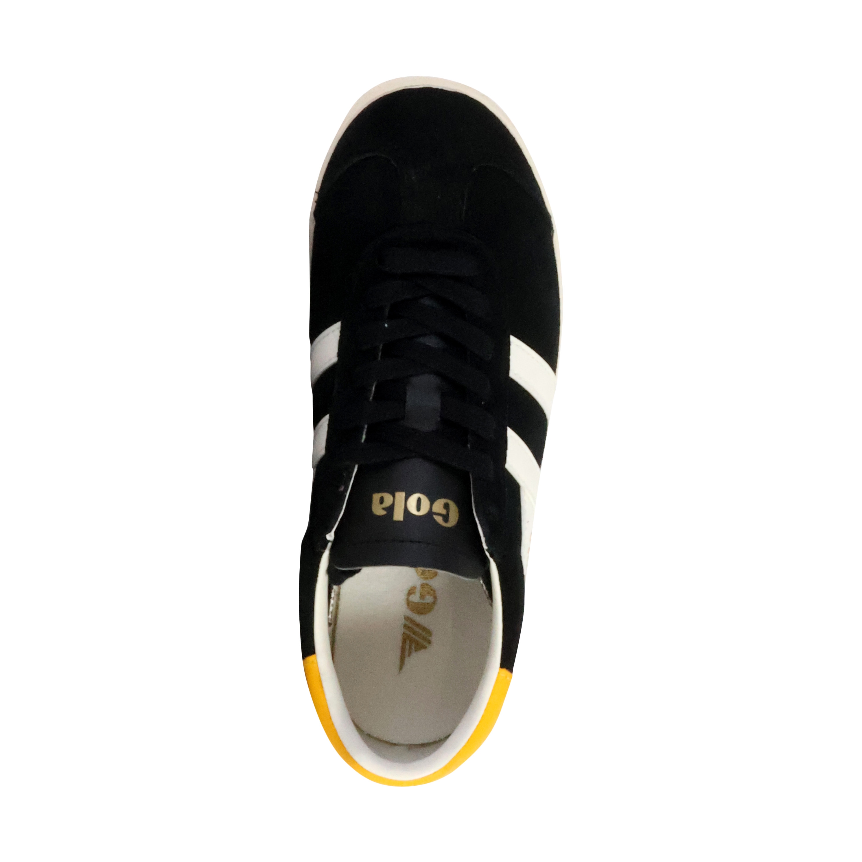 Leather medallist sneakers GOLA Black