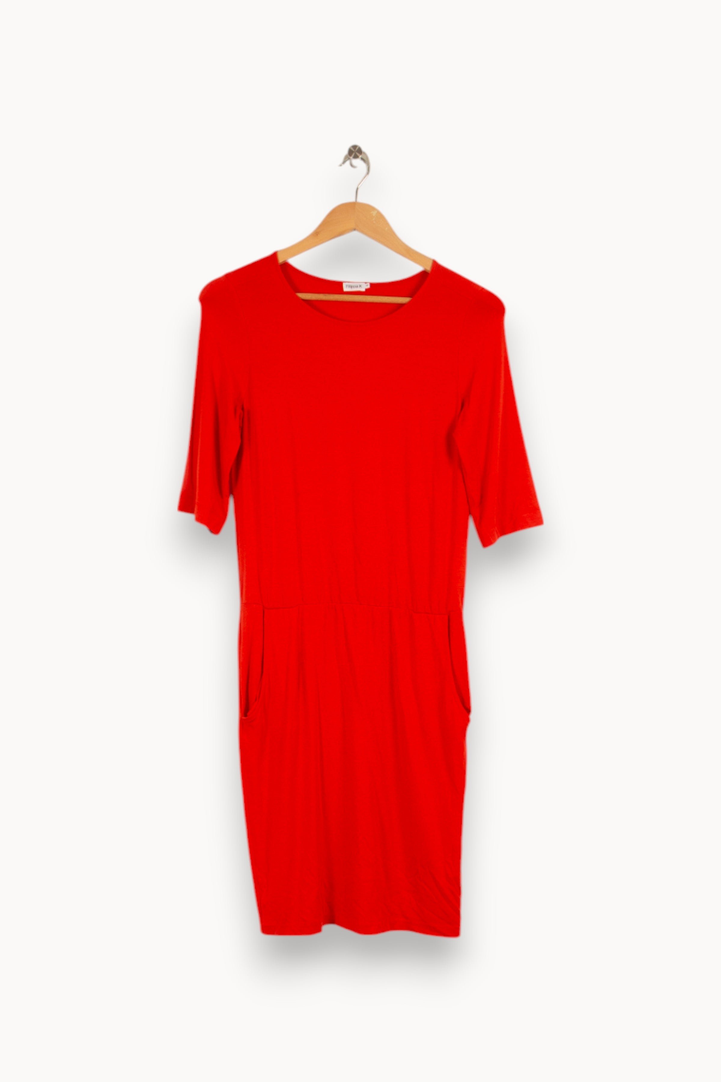 Midi dress FILIPPA K - Seconde Main Red