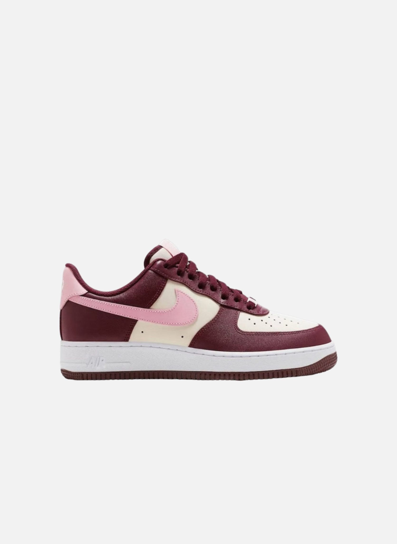 pink air force ones valentine's day