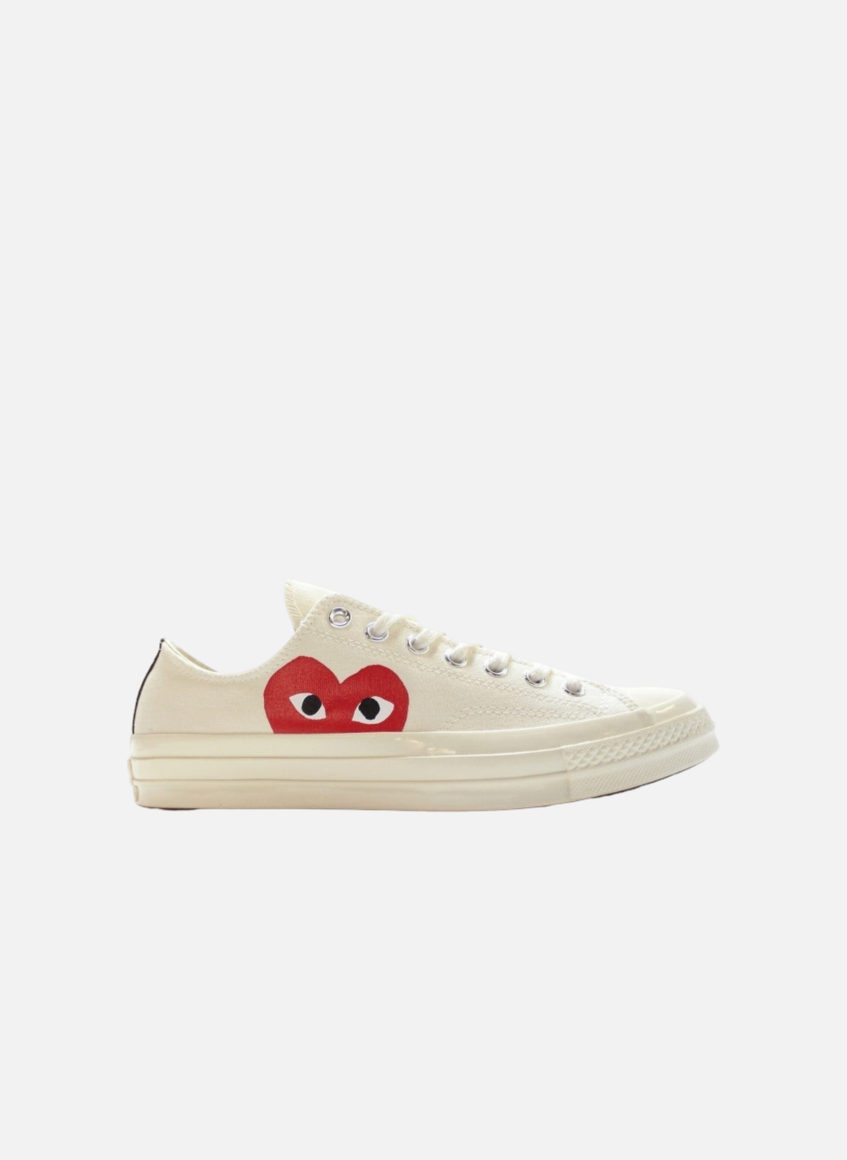Converse comme des garçons play blanche basse CONVERSE Red