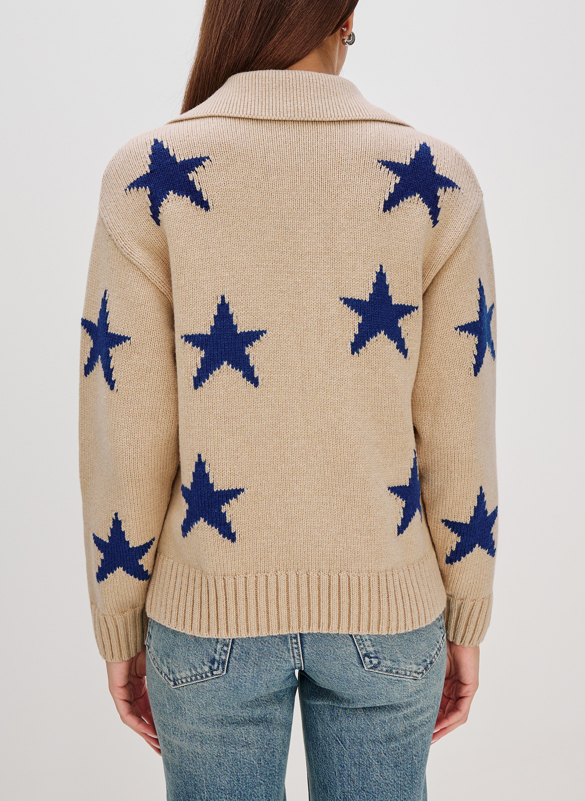 Gilet droit col classique RAILS Multicolore