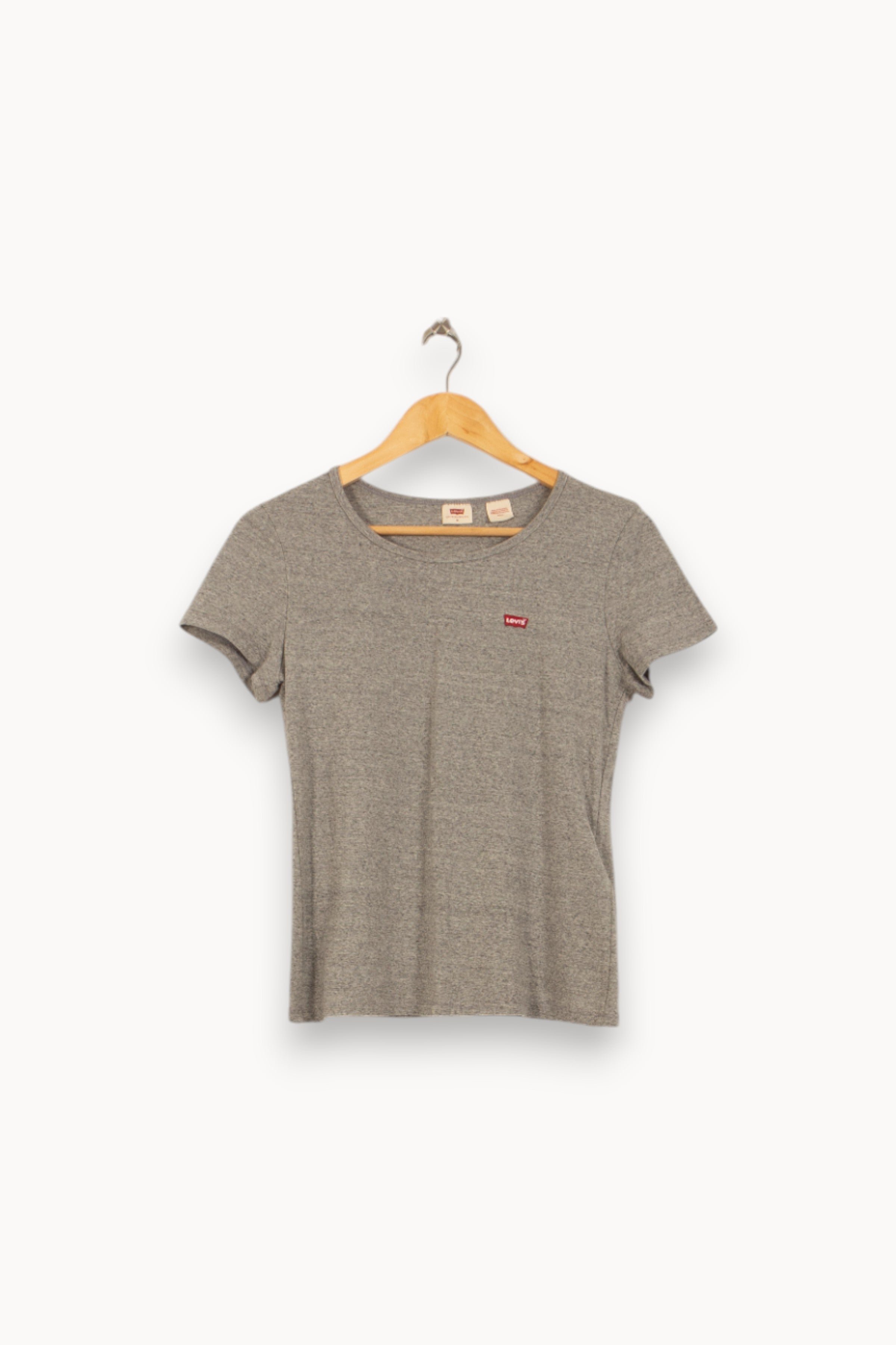 Tommy Badge T-shirt LEVI'S - Seconde main Grey