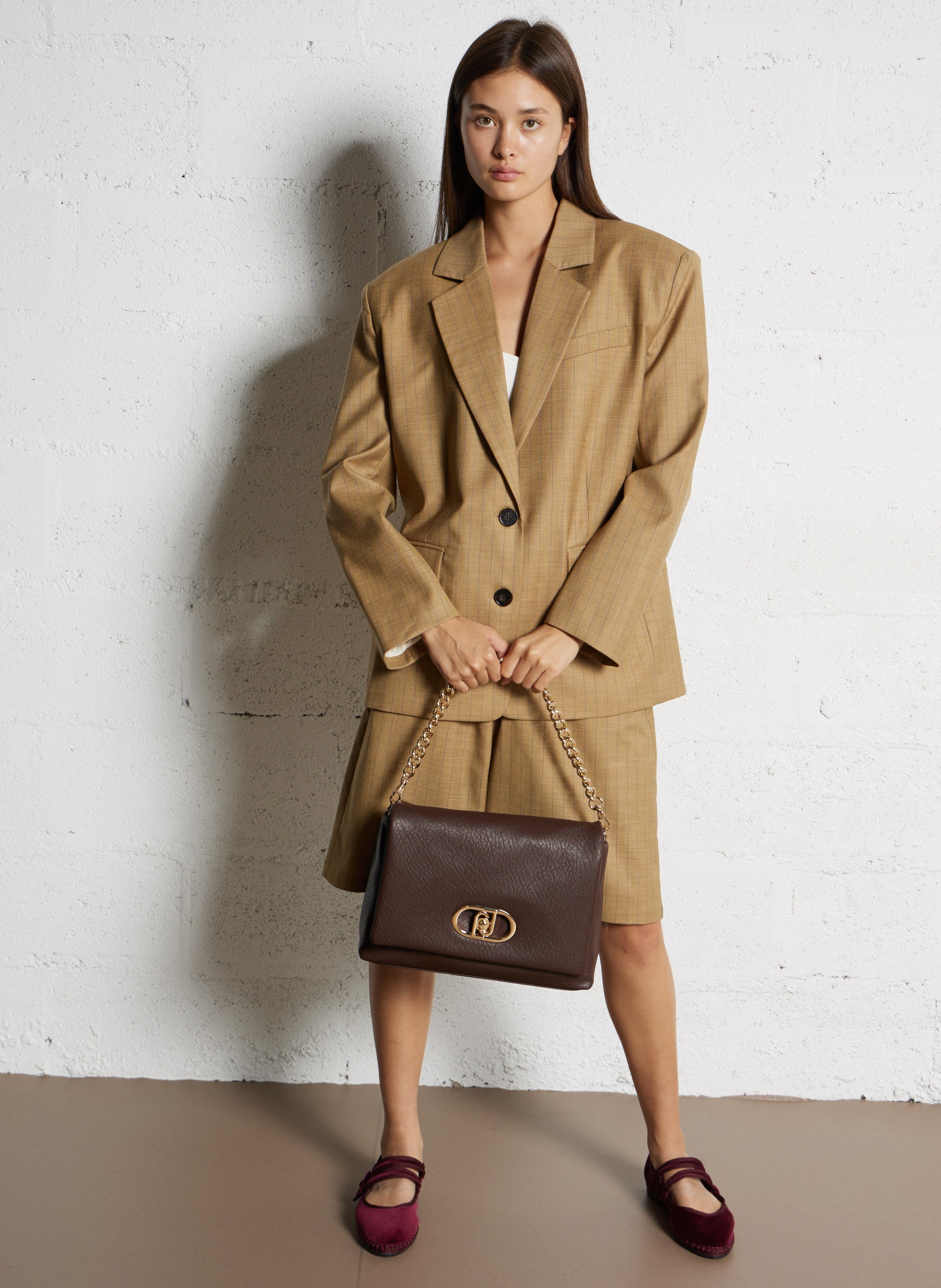 Sac bandoulière  LIU JO Beige