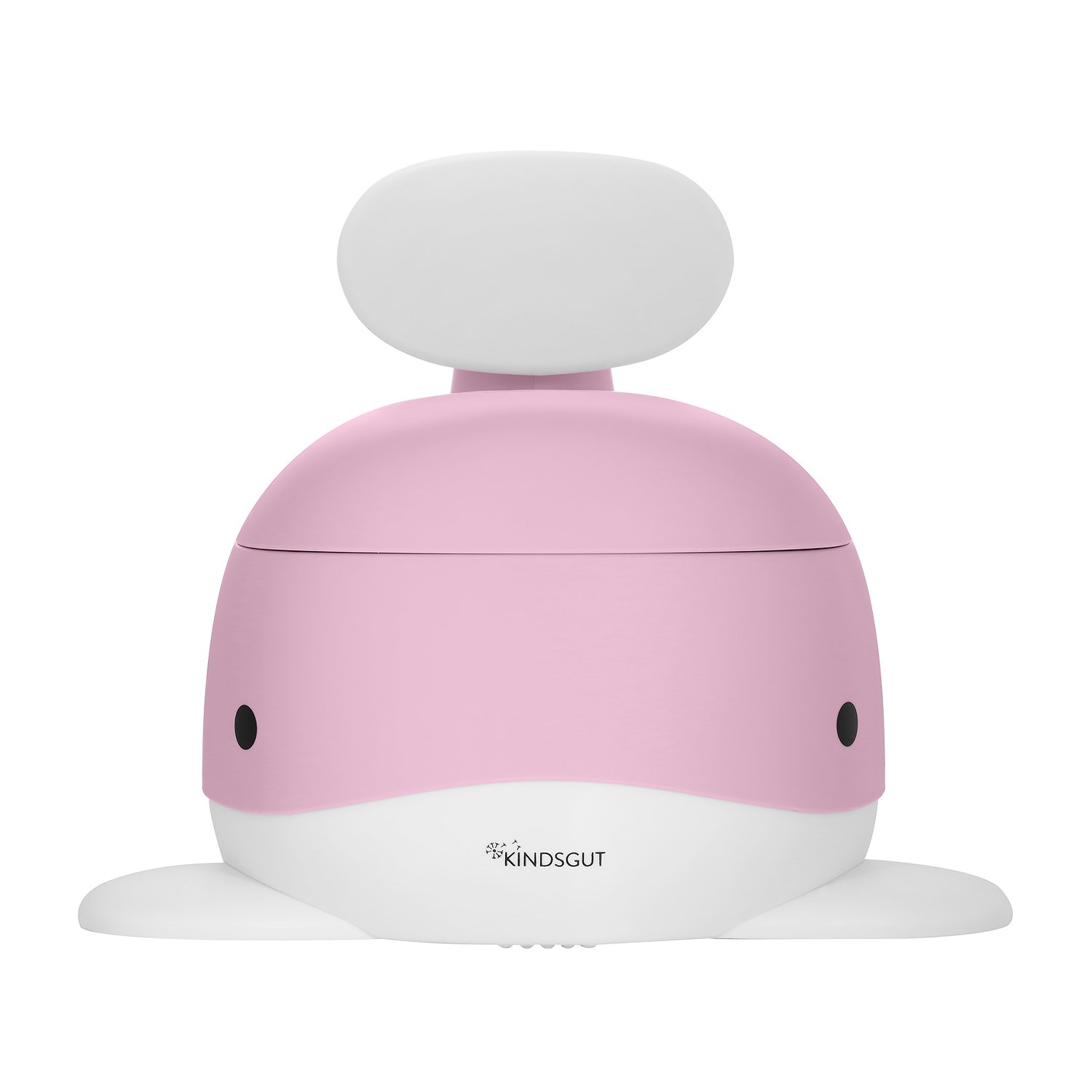 Whale baby pot KINDSGUT Pink