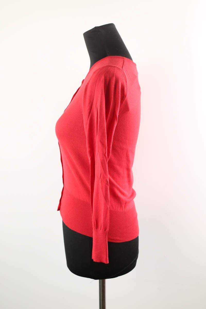 Silk cardigan LK BENNETT - Seconde Main Red
