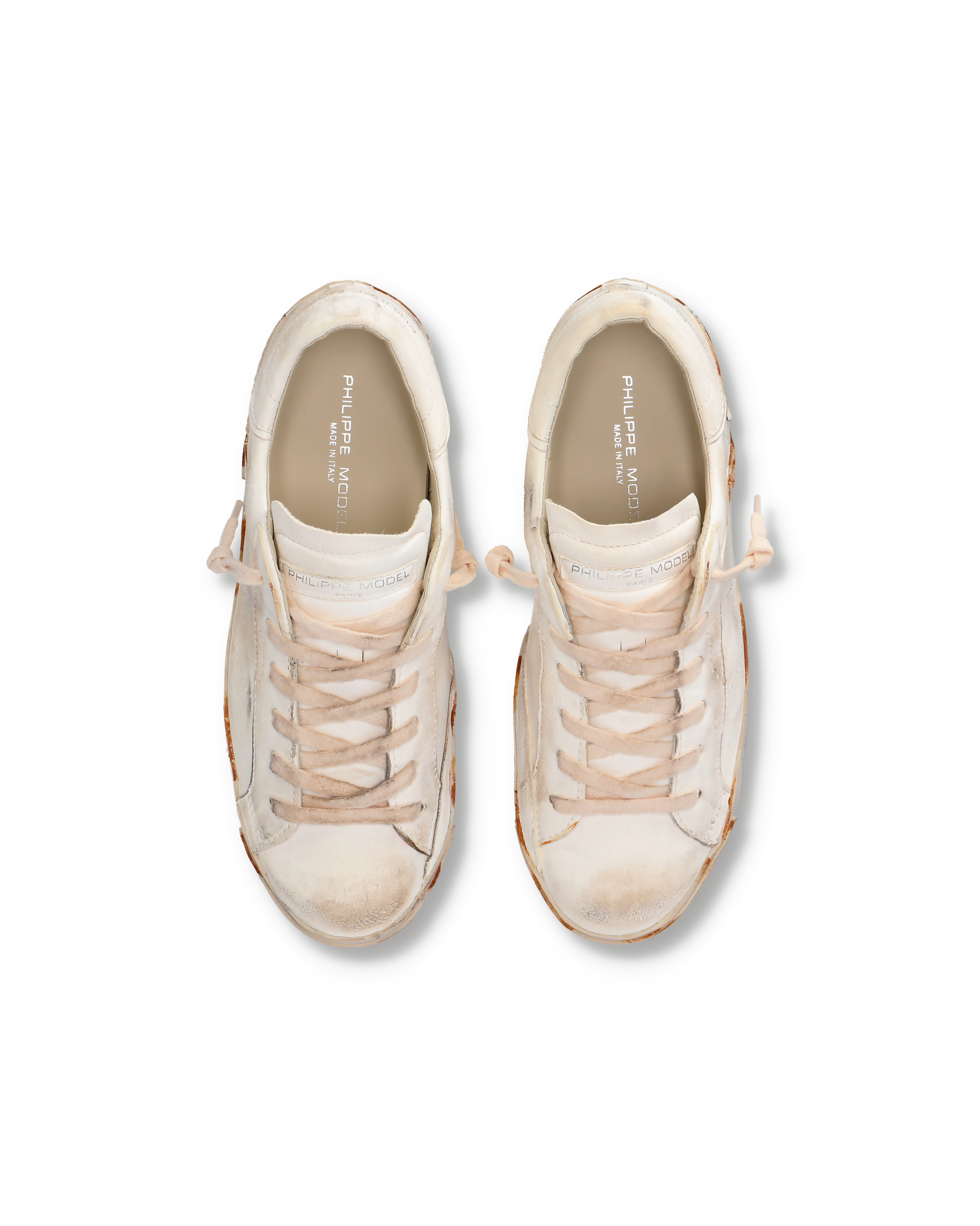 Tennis sneakers PHILIPPE MODEL White